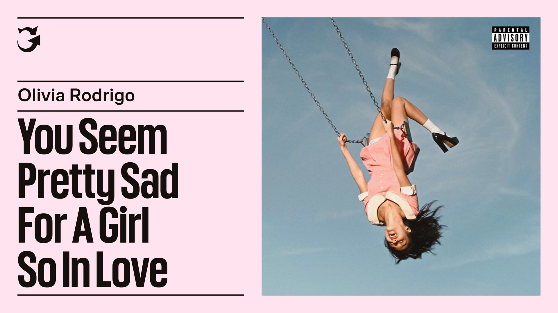 1920x1080 Olivia Rodrigo Seem Pretty Sad For A Girl So In Love. Tab Collections Ultimate