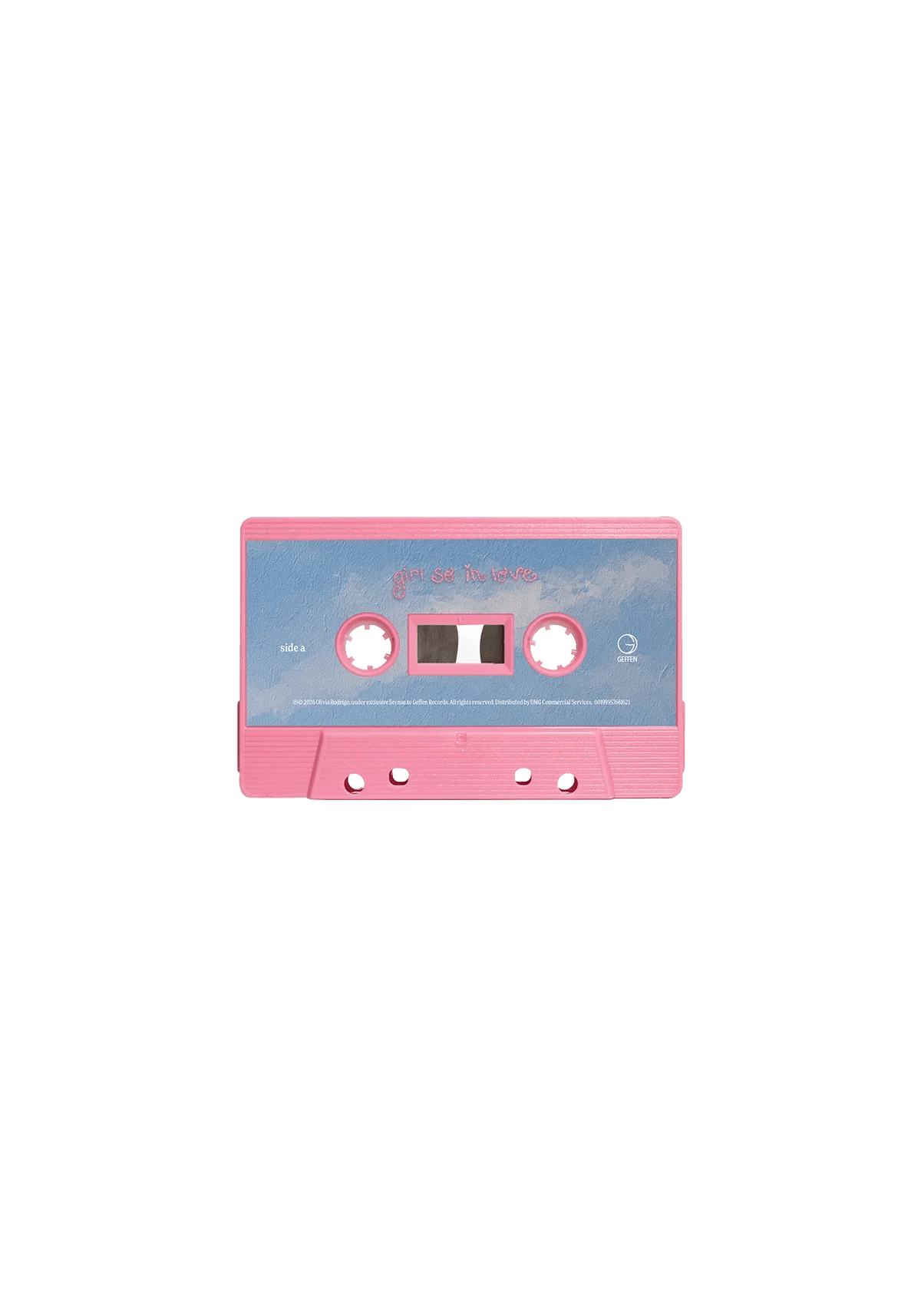 1200x1714 you seem pretty sad for a girl so in love pink cassette Rodrigo Official Store