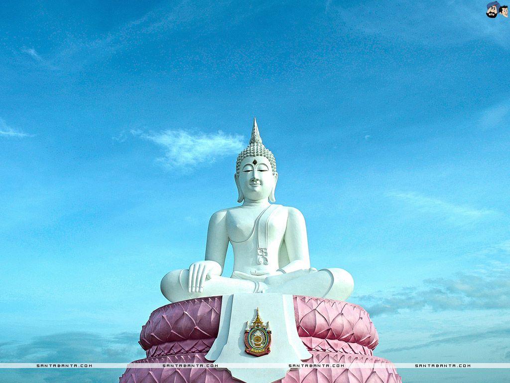 1024x768 Lord Buddha Wallpaper