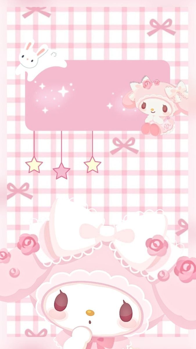 675x1200 My melody Lockscreen wallpaper