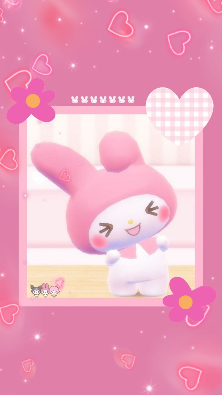 736x1307 My Melody wallpaper