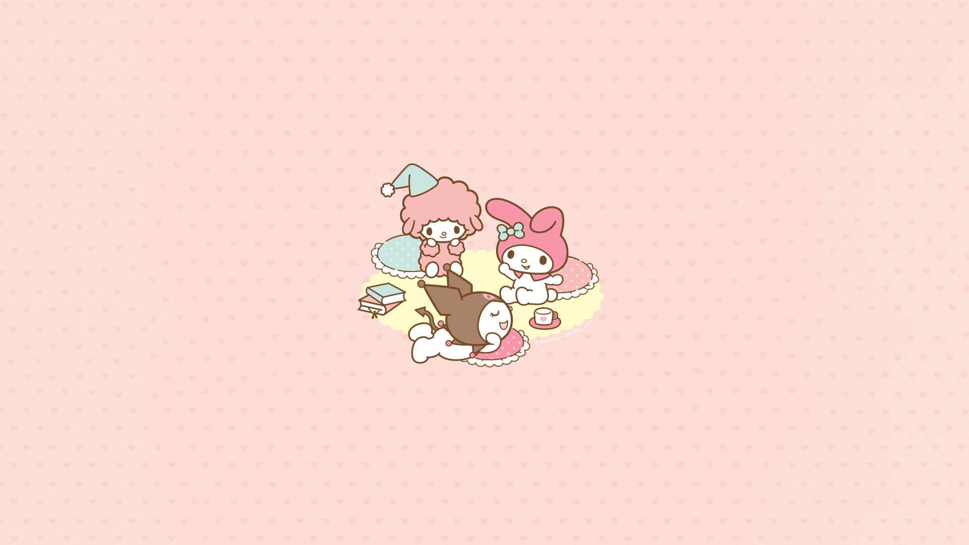 1920x1080 My Melody and Kuromi HD Wallpaper Sanrio Desktop Backgroundx4320