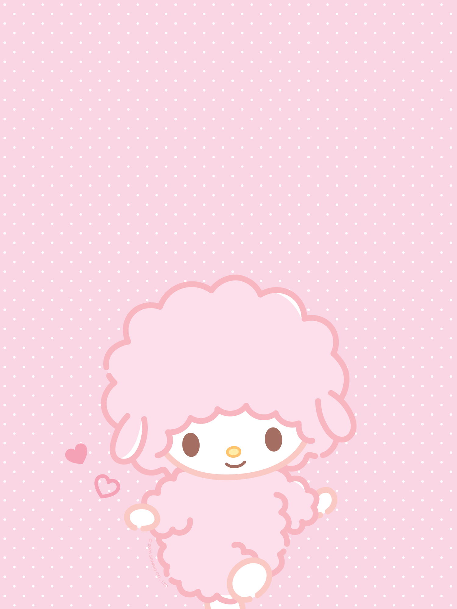 1500x2000 Sanrio Character Wallpaper