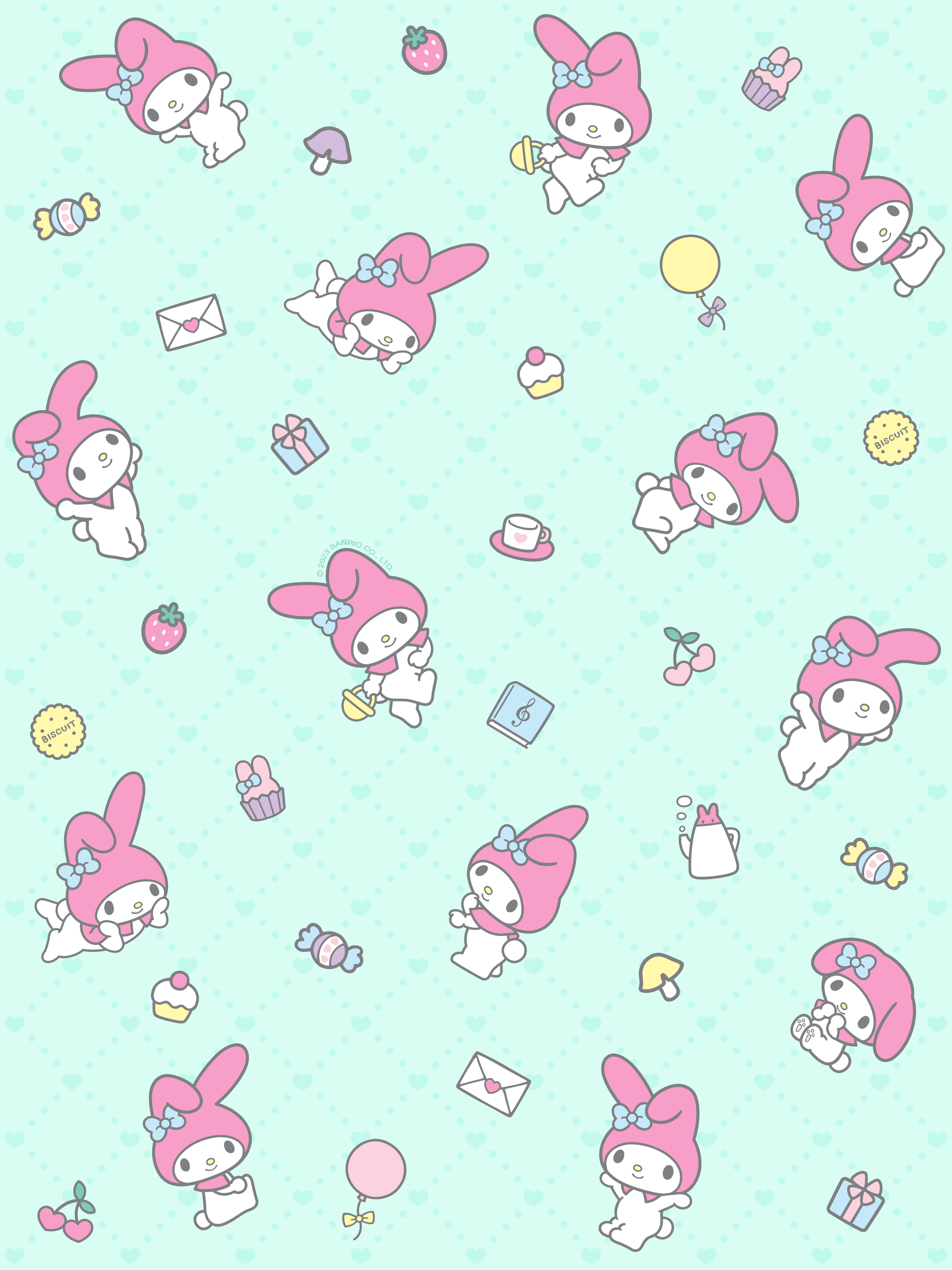 3126x4168 My Melody Wallpaper and Background