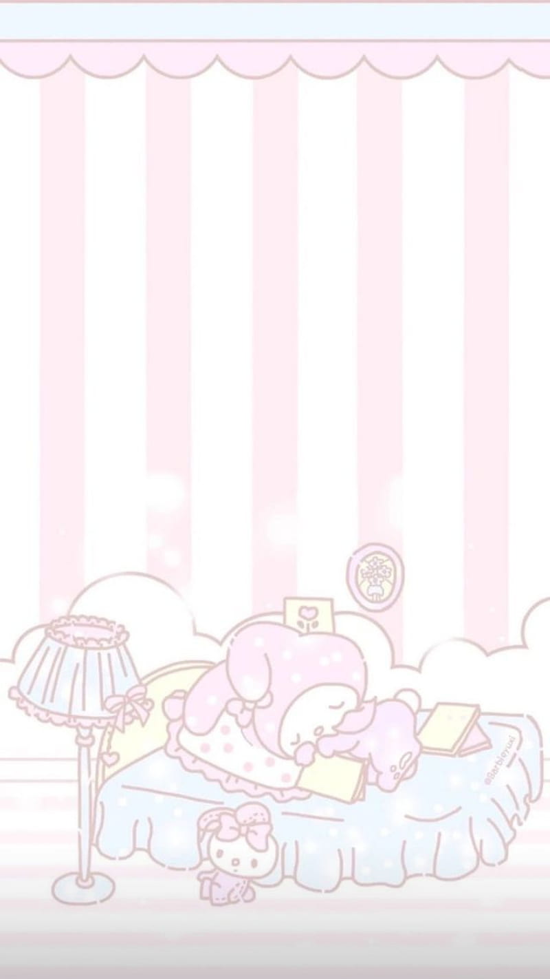 800x1422 HD my melody cute wallpaper