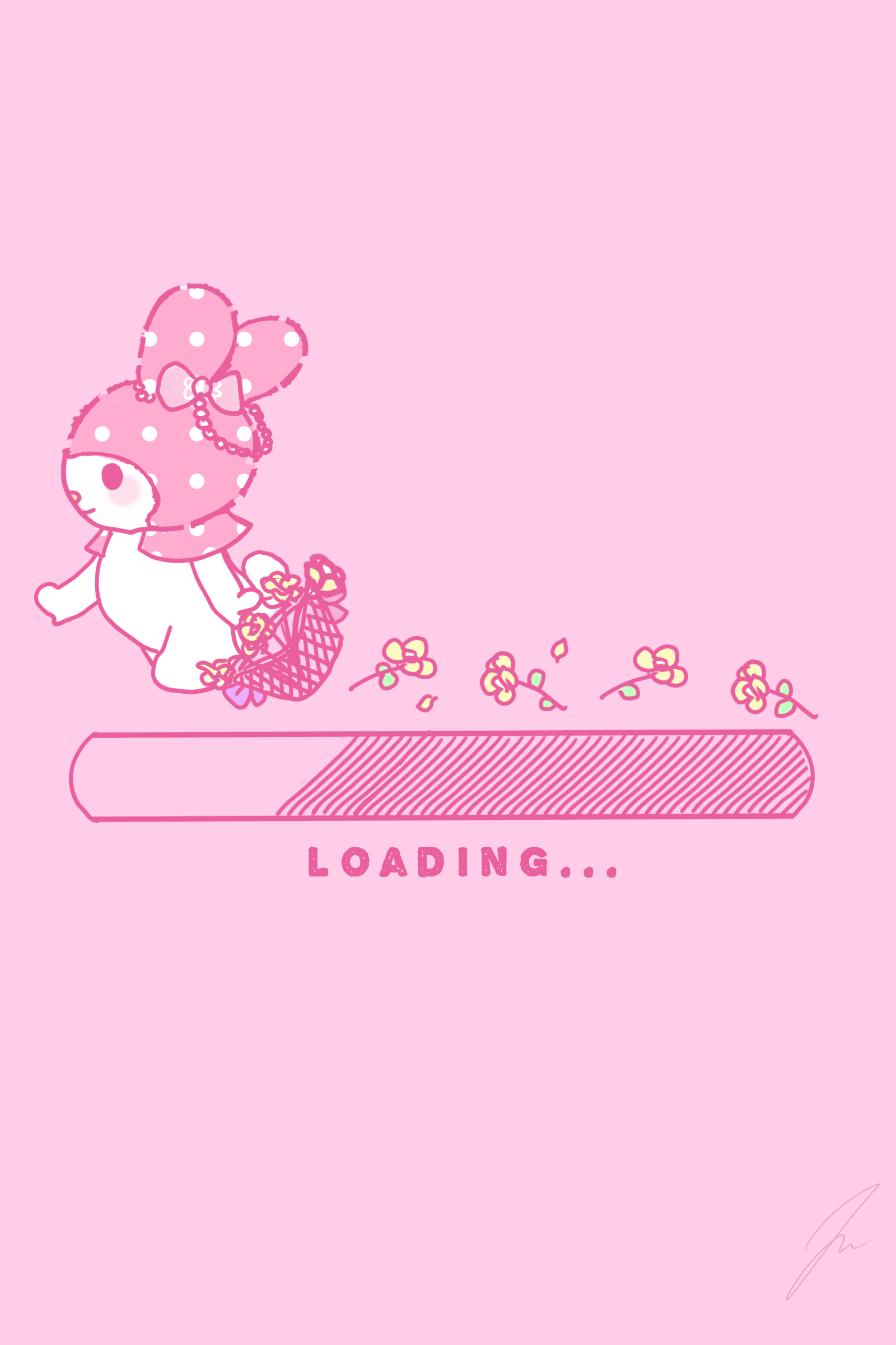 1600x2400 Melody Wallpaper 1 2 彡[Angelfaeiry]彡 ART Street