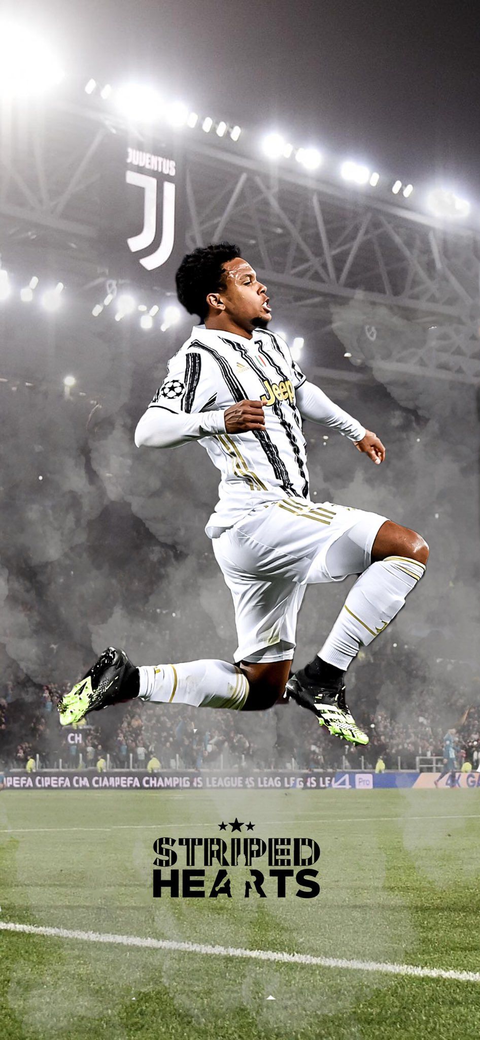 946x2048 Weston McKennie Wallpaper