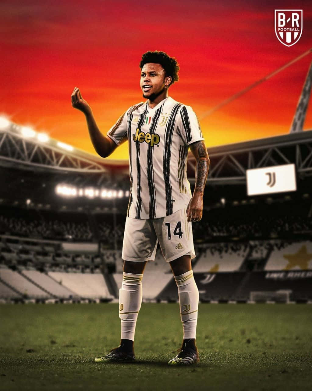 1024x1280 Weston Mckennie Wallpaper