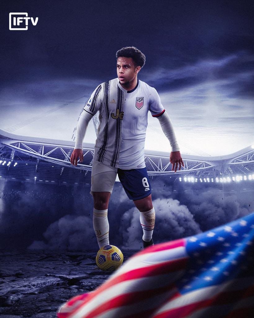 819x1024 Weston McKennie has been voted BEST American Player of 2020