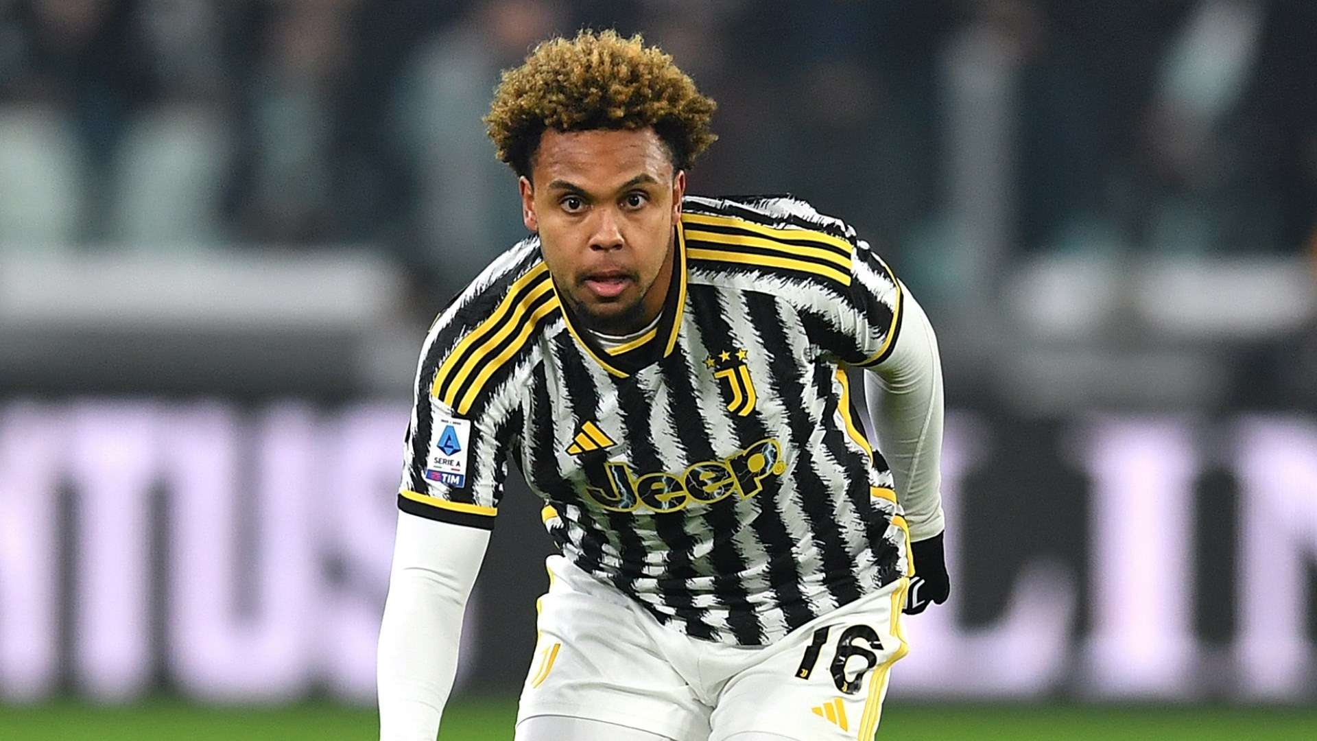 1920x1080 Juventus handed Weston McKennie boost! USMNT star pictured training just one day after injury scare in Roma clash