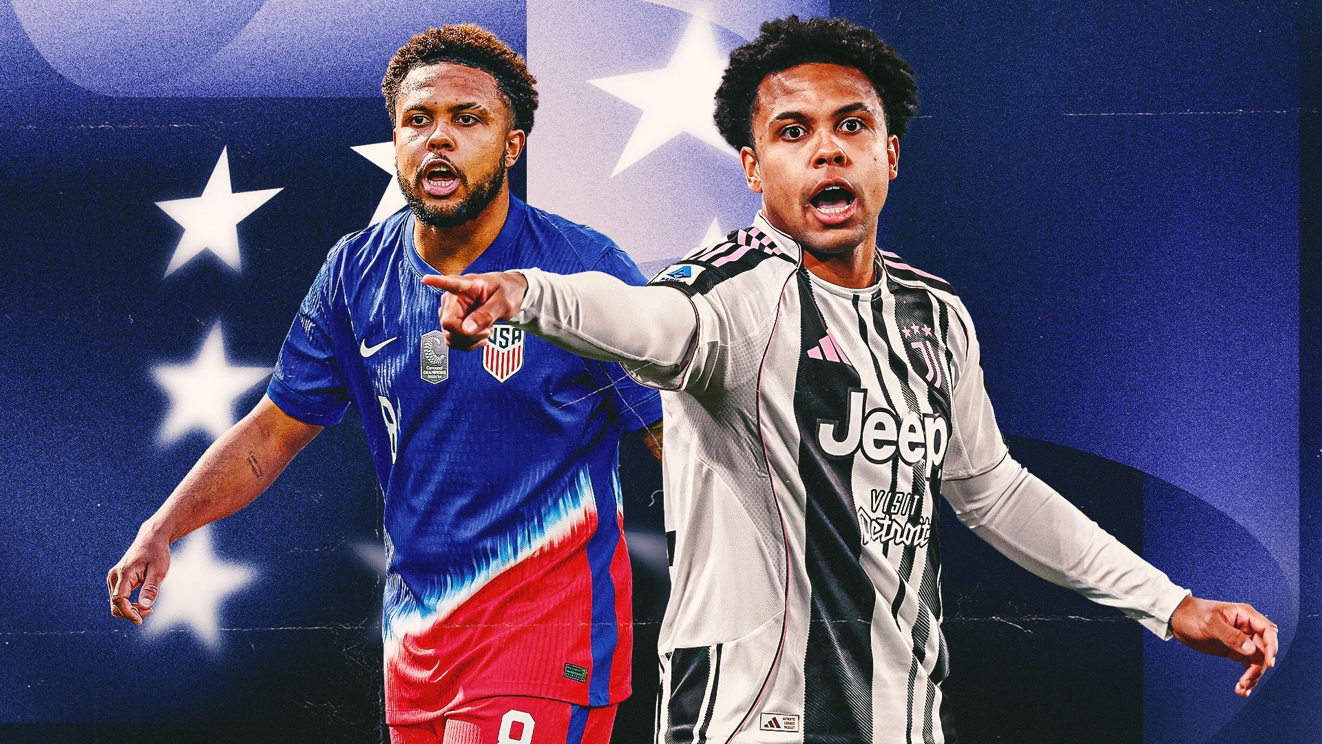 1920x1080 To become brave, you have to face what scares you' star Weston McKennie's Juventus future is uncertain, but his form isn't