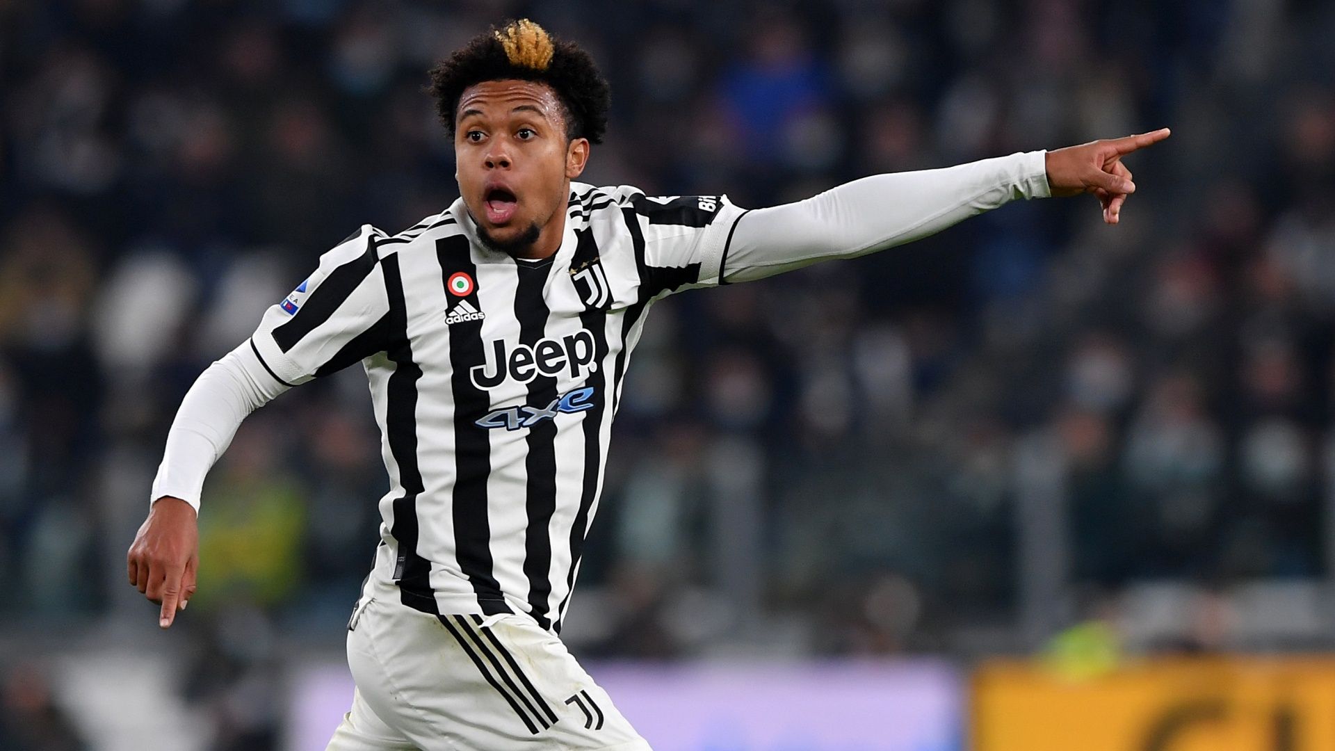 1920x1080 Weston McKennie shares his excitement over how huge it will be for the USA to host the FIFA Club World Cup. DAZN News US