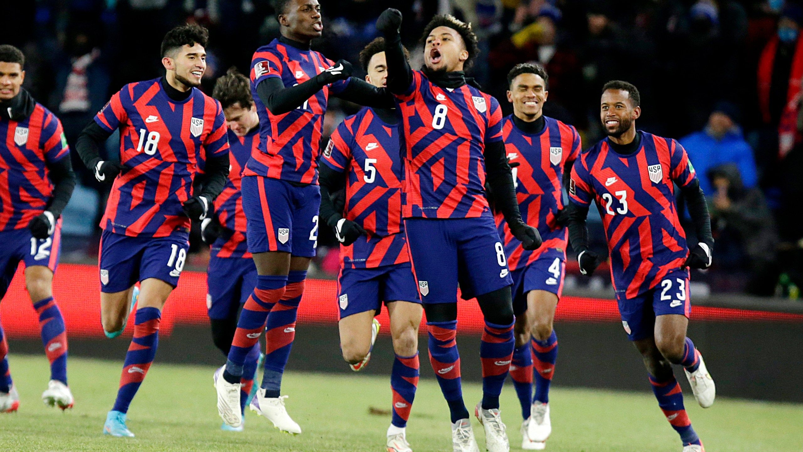 2560x1440 US, McKennie Beat Cold, Honduras In Dominant 3 0 Win