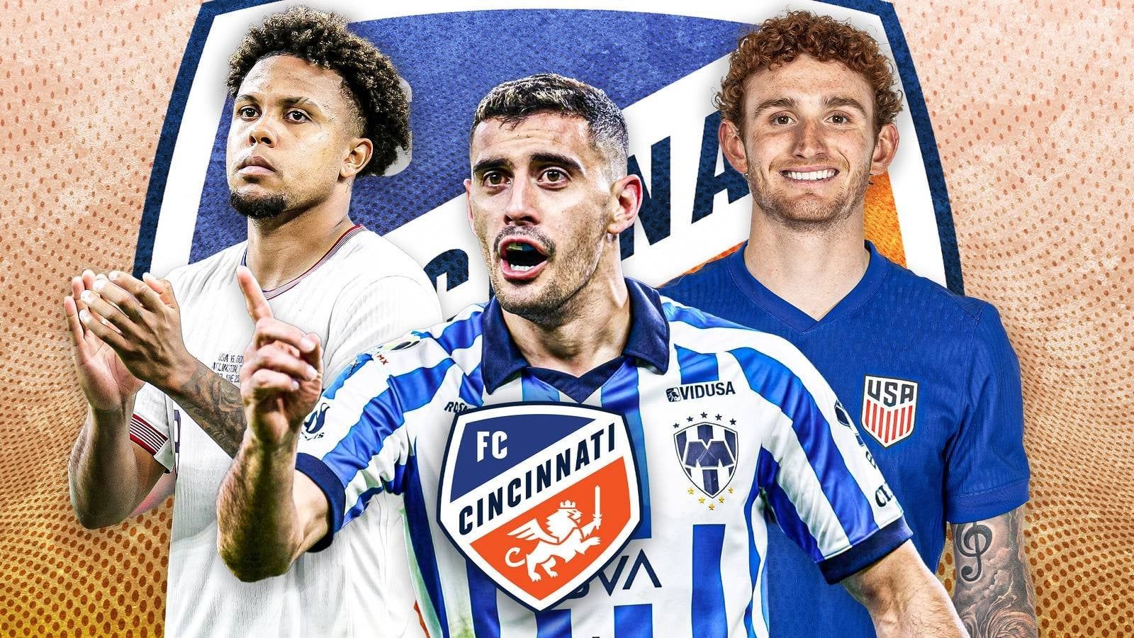 1600x900 Inside FC Cincinnati's pursuit of Weston McKennie, Josh Sargent and German Berterame