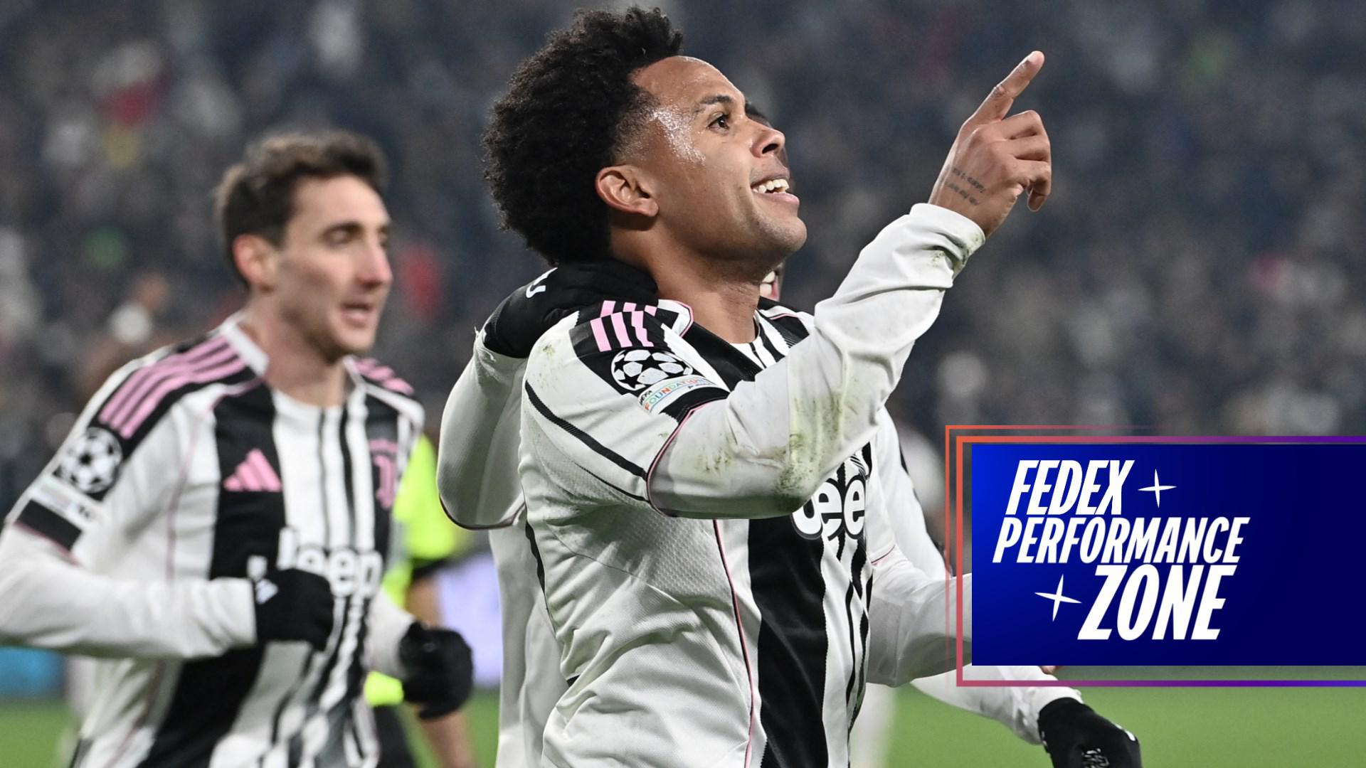 1920x1080 In The Zone: Weston McKennie Hauls Juventus Through. UEFA Champions League 2025 26