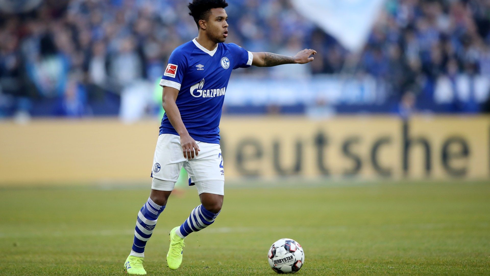 1920x1080 Schalke vs Manchester City: Versatile Liverpool transfer target Weston McKennie to stun Pep Guardiola's men in the Champions League?