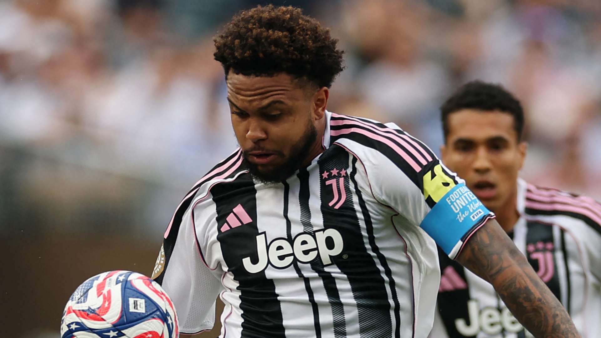 1920x1080 Weston McKennie exclusive: Juventus midfielder lifts the lid on USMNT's dressing room characters & leadership ahead of home World Cup this summer. Goal.com US