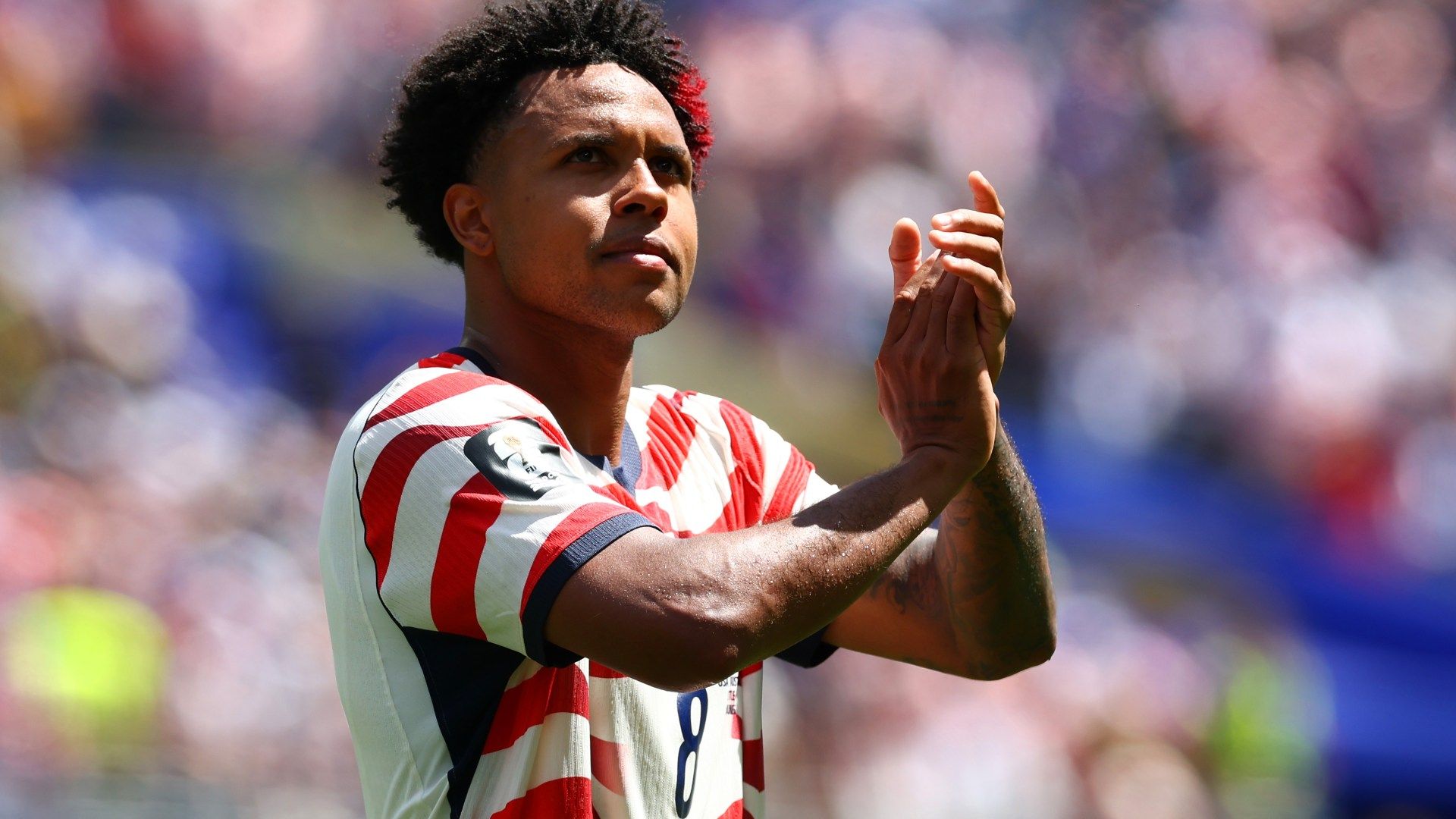 1920x1080 Former USMNT star declares midfield 'cash money' as Weston McKennie makes Christian Pulisic statement