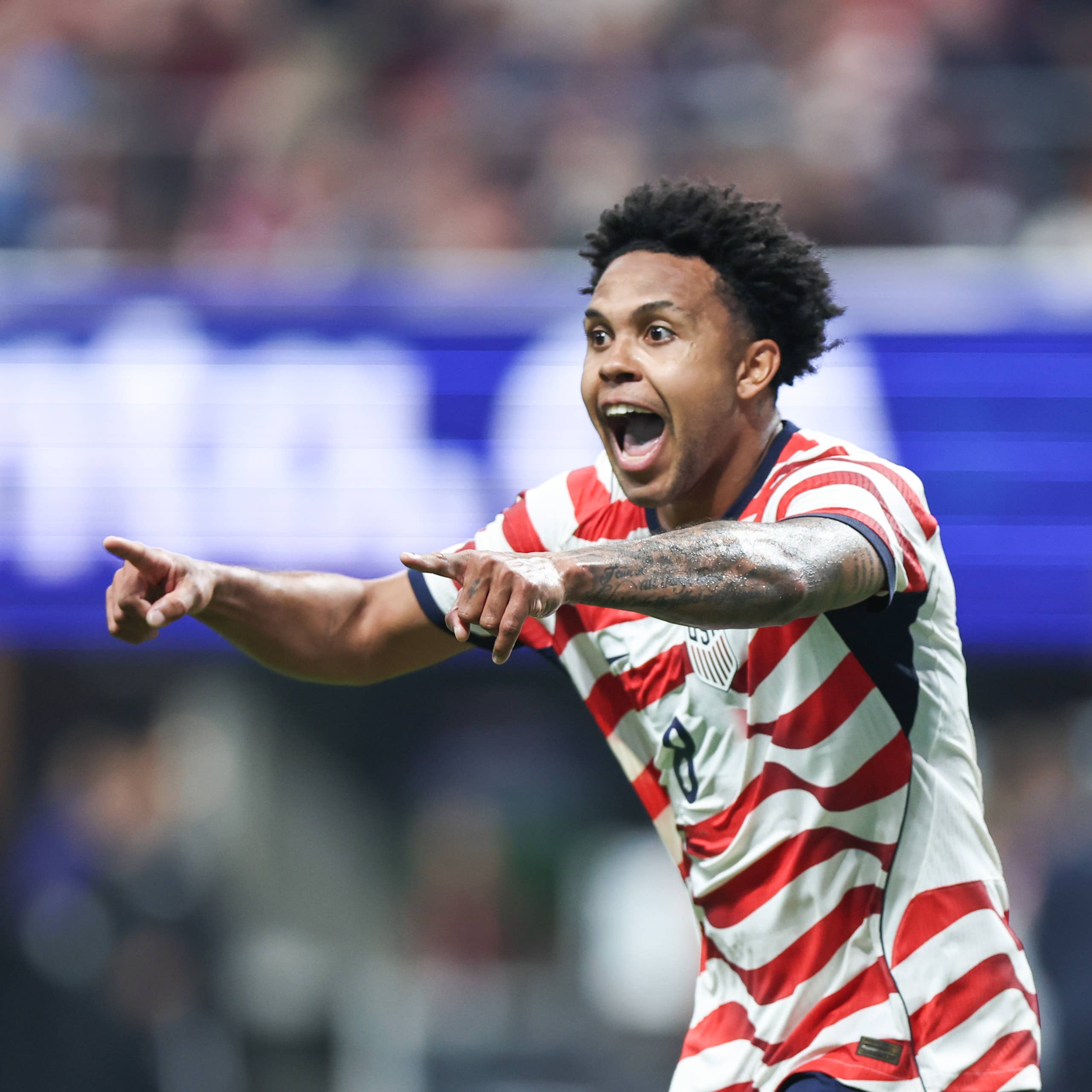 2560x2560 Weston McKennie Is Ready for His World Cup Closeup's Journal