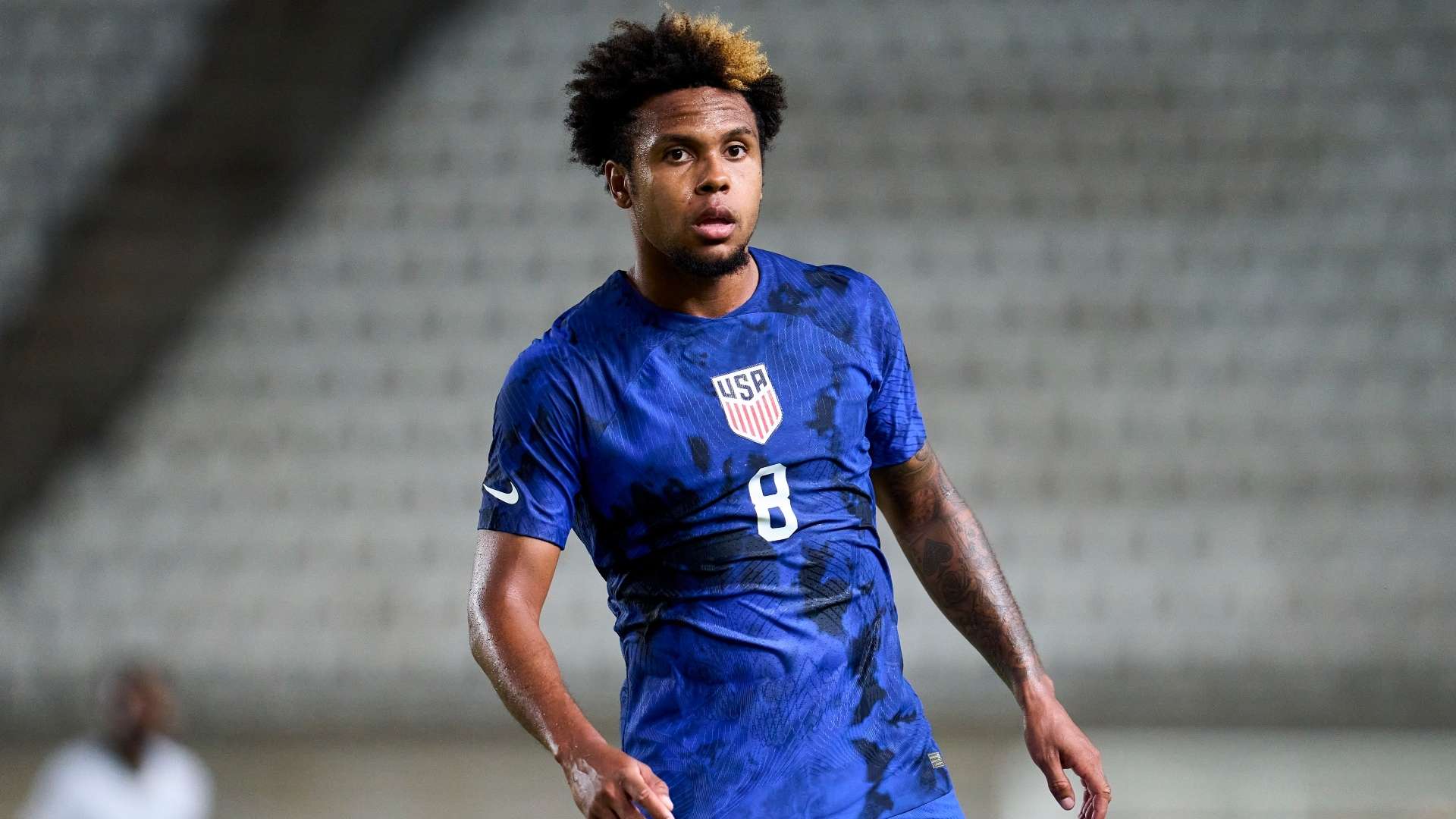 1920x1080 Weston McKennie delivers fitness update for USMNT ahead of World Cup opener against Wales