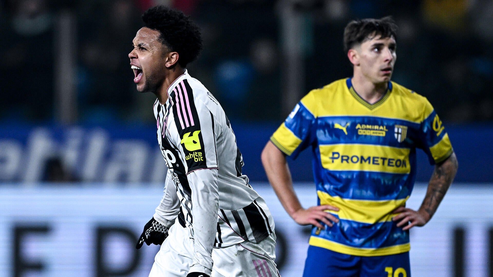 1920x1080 FANTASTIC FINISH: American Weston McKennie on a heater for Juventus