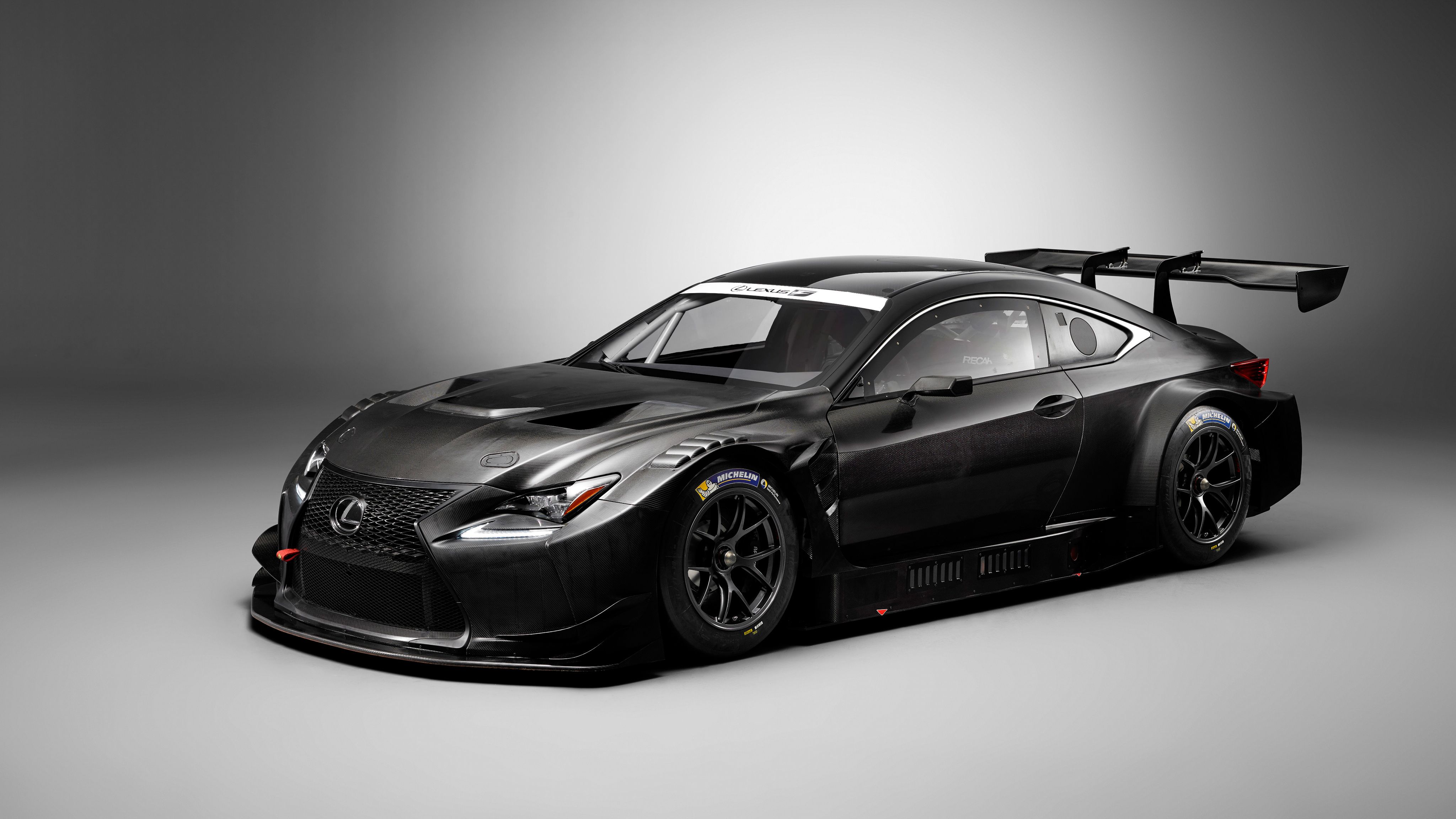4096x2304 Lexus RC F GT3 4K Wallpaper Car Wallpaper