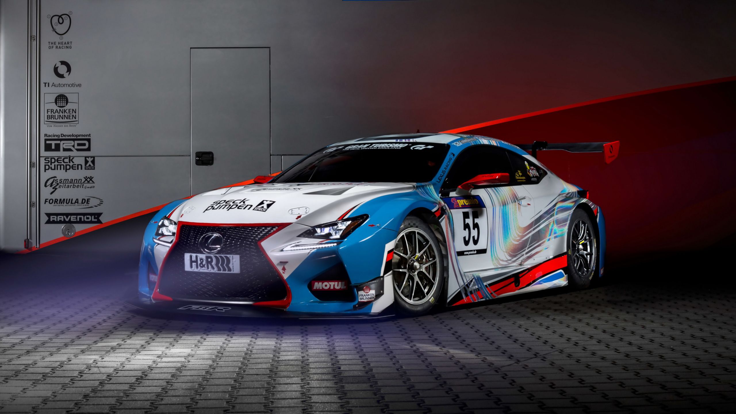 2560x1440 Free Lexus Rc F Gt3 4K Wallpaper & Desktop HD Background for PC