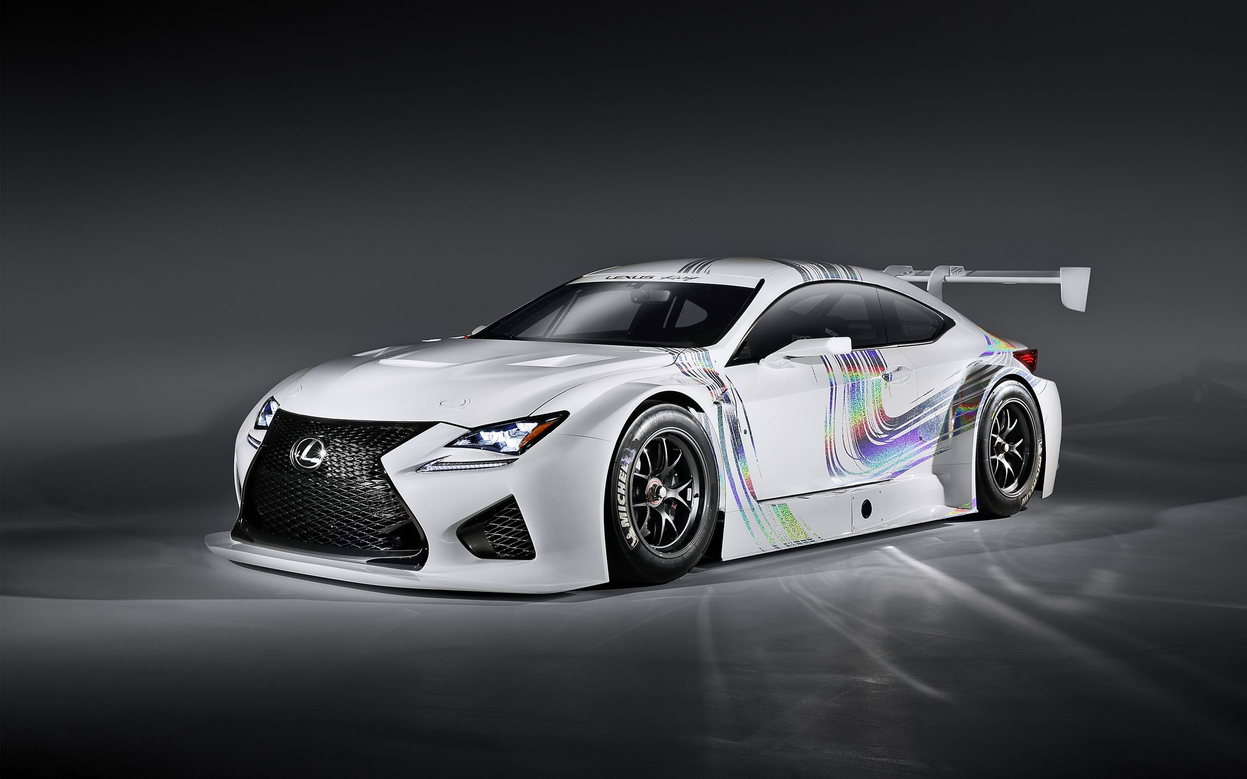 2560x1600 Lexus RC F GT3 Concept Wallpaper