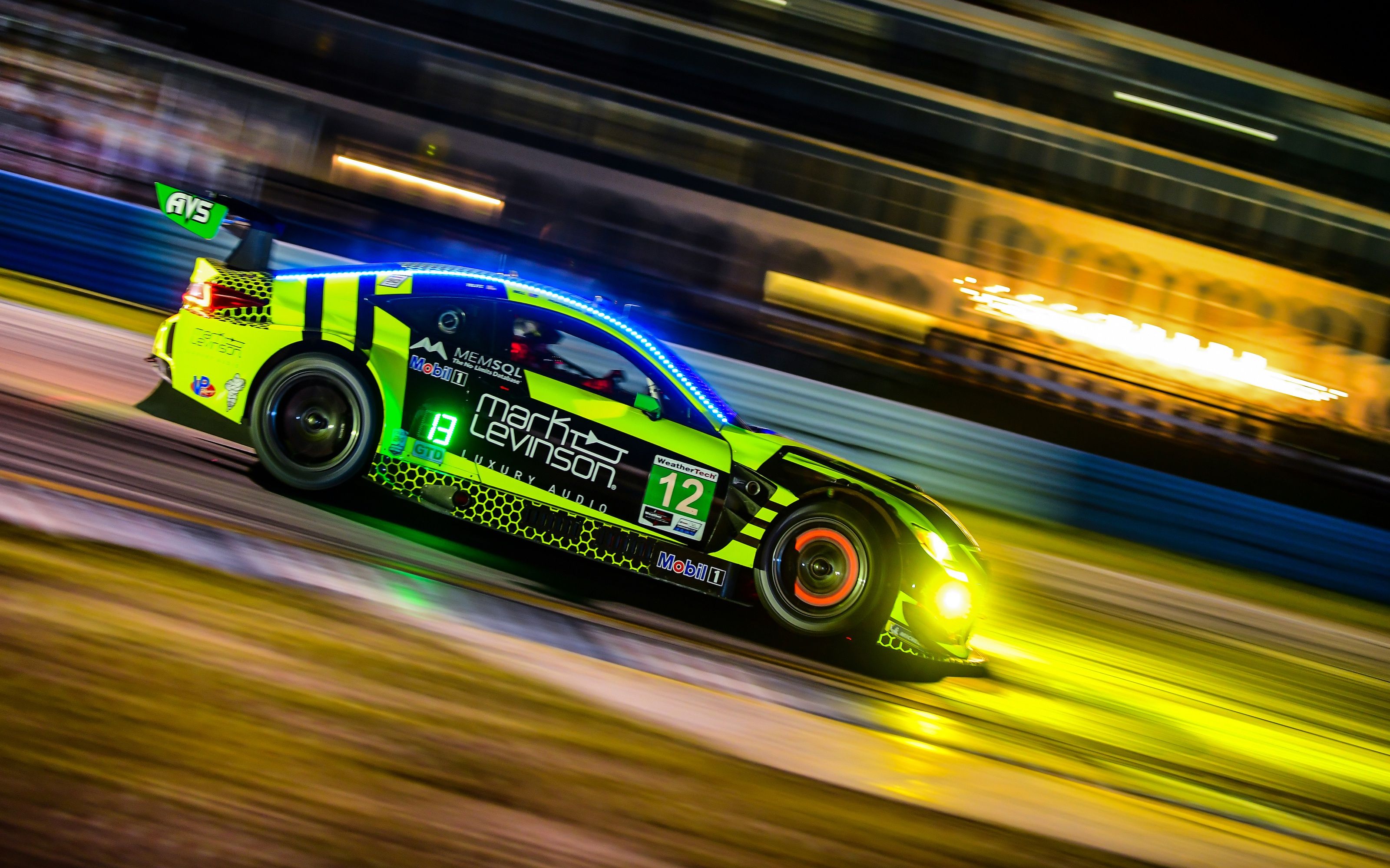 3200x2000 Wallpaper Lexus, Lexus, Motorsport, Motorsport, racing car, racing car, Lexus RC F GT №12 for mobile and desktop, section спорт, resolution 3200x2000