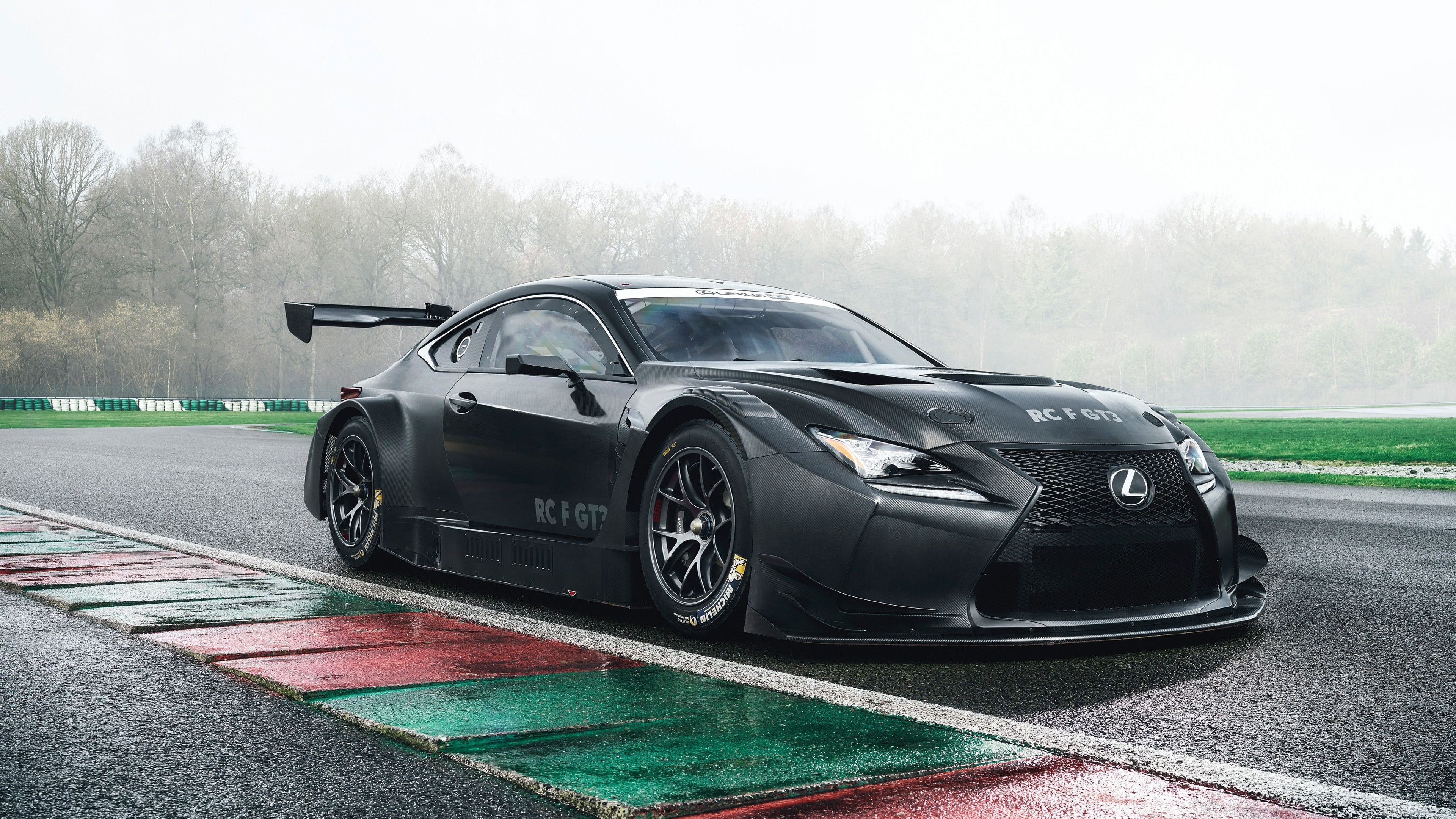 3840x2160 Lexus RC F GT3 4K 2017 Wallpaper