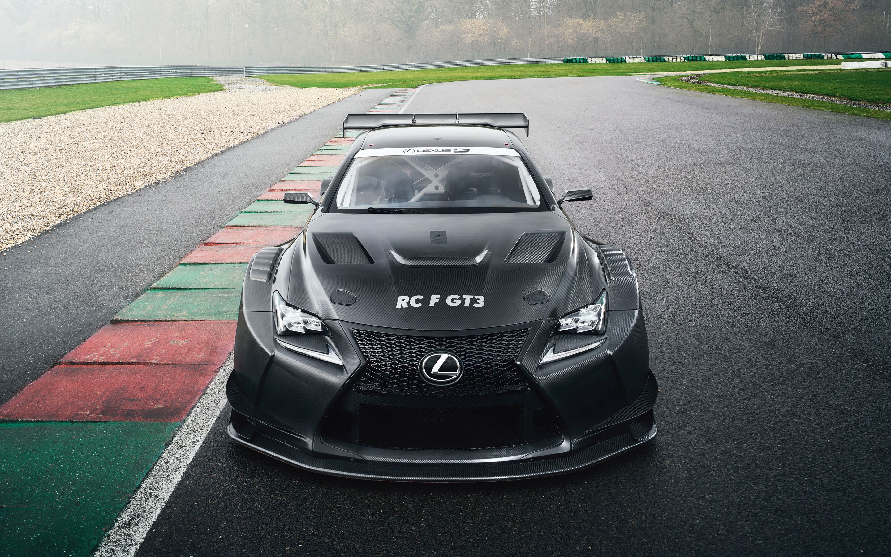 2880x1800 Lexus RC F GT3 2017 Wallpaper