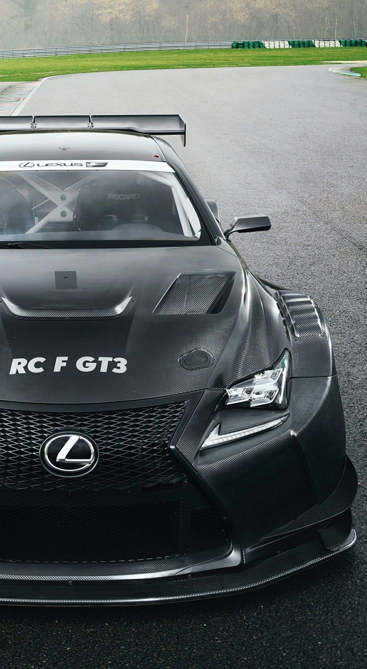 736x1340 Lexus RC F GT3 Sports Car. Lexus Is F Racing Car, Sports Car Wallpaper For