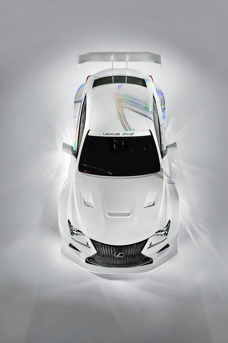 728x1096 HD wallpaper: lexus rc f_gt3 racing concept, car