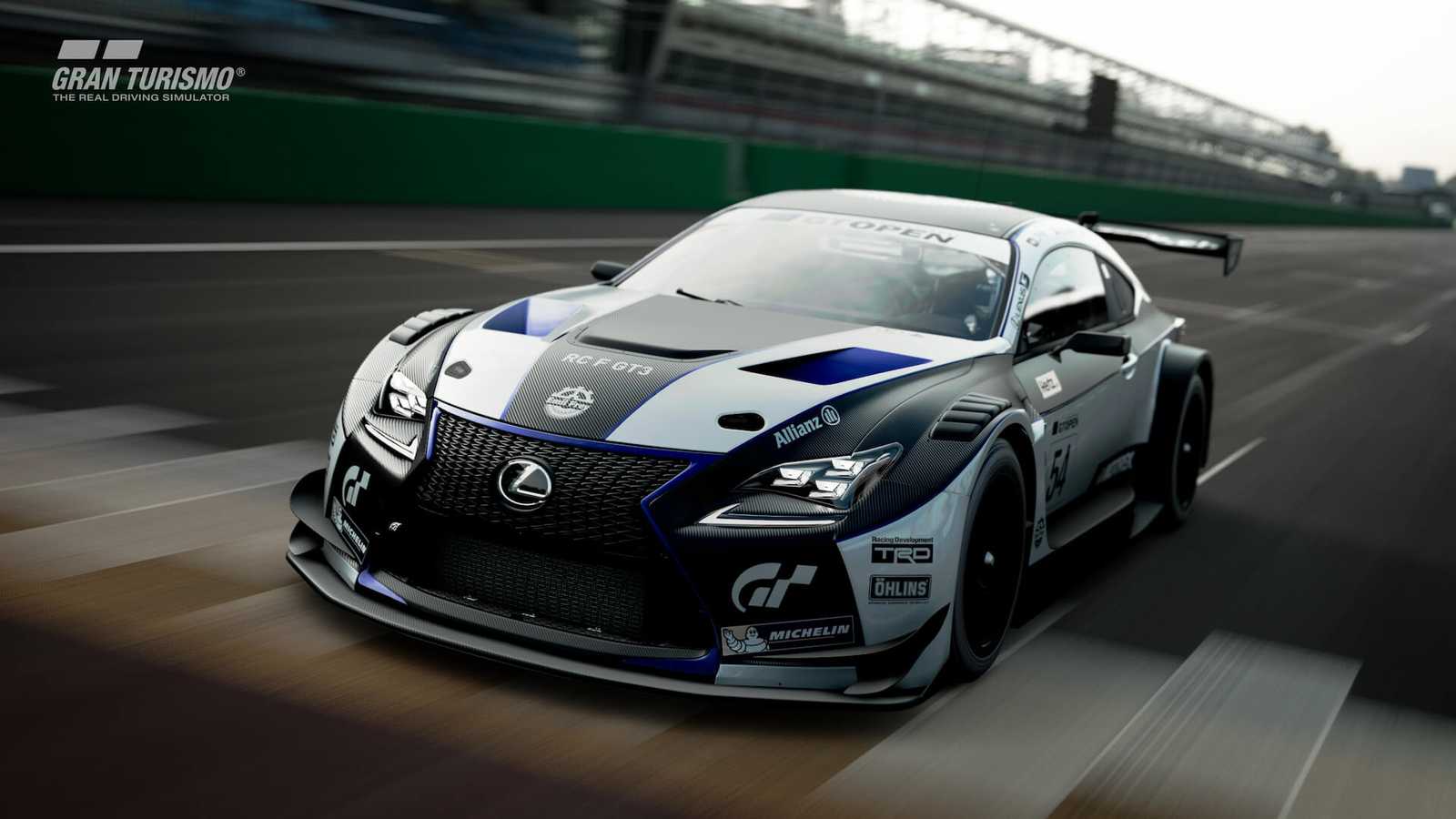 1600x900 Lexus RC F GT3 of Emil Frey Lexus Racing Team available in Gran Turismo Frey Racing