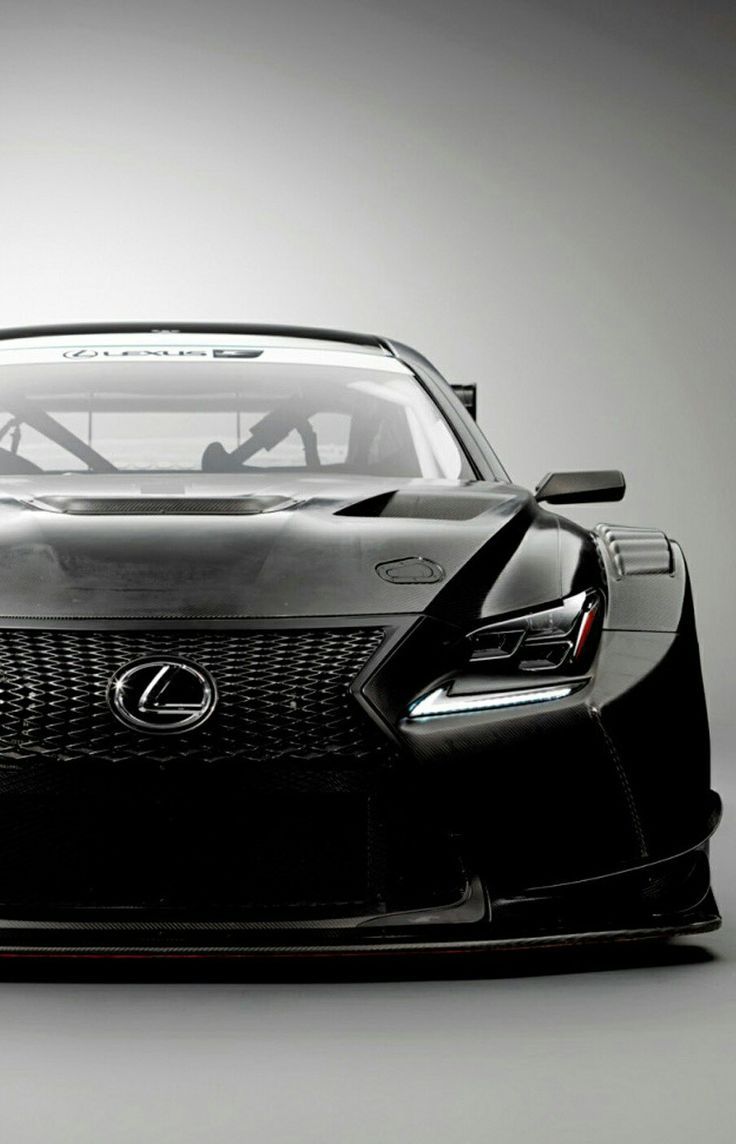 736x1144 Lexus RC F GT Gazoo Racing Team