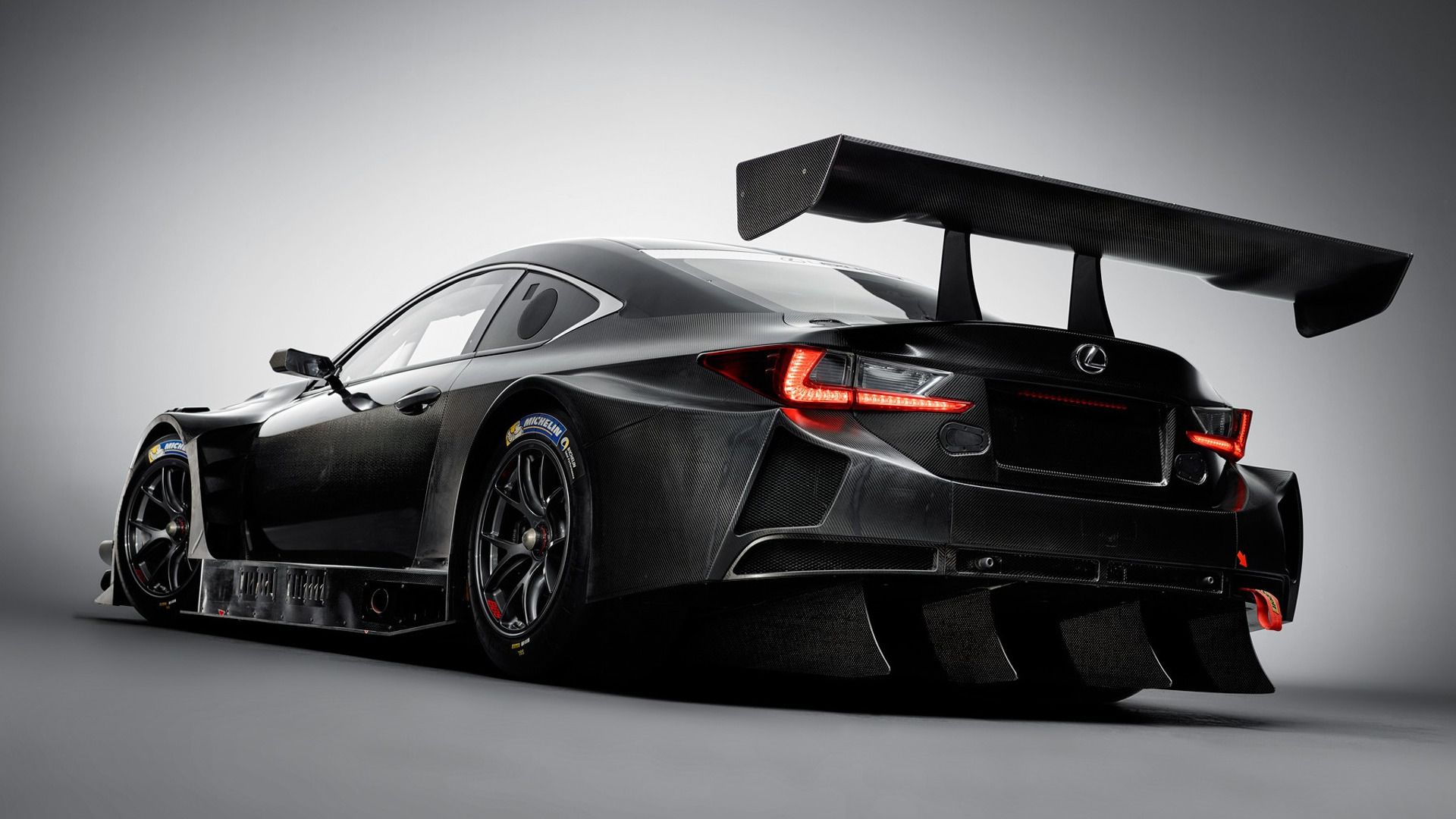 1920x1080 Drool over a very angry, very carbon Lexus RC F
