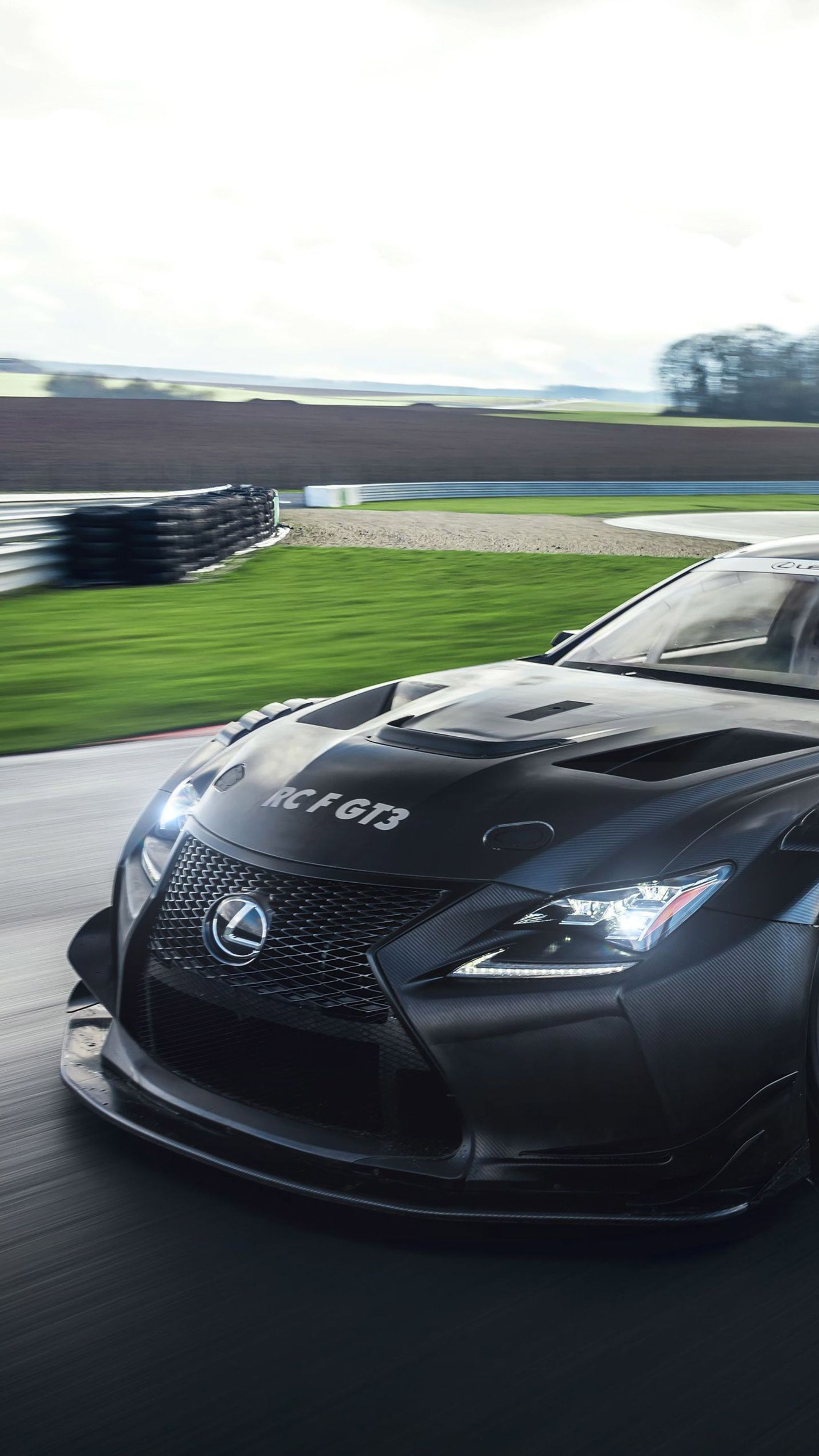 2160x3840 Lexus RC F GT3 Sony Xperia X, XZ, Z5 Premium , HD 4k Wallpaper, Image, Background, Photos and Picture