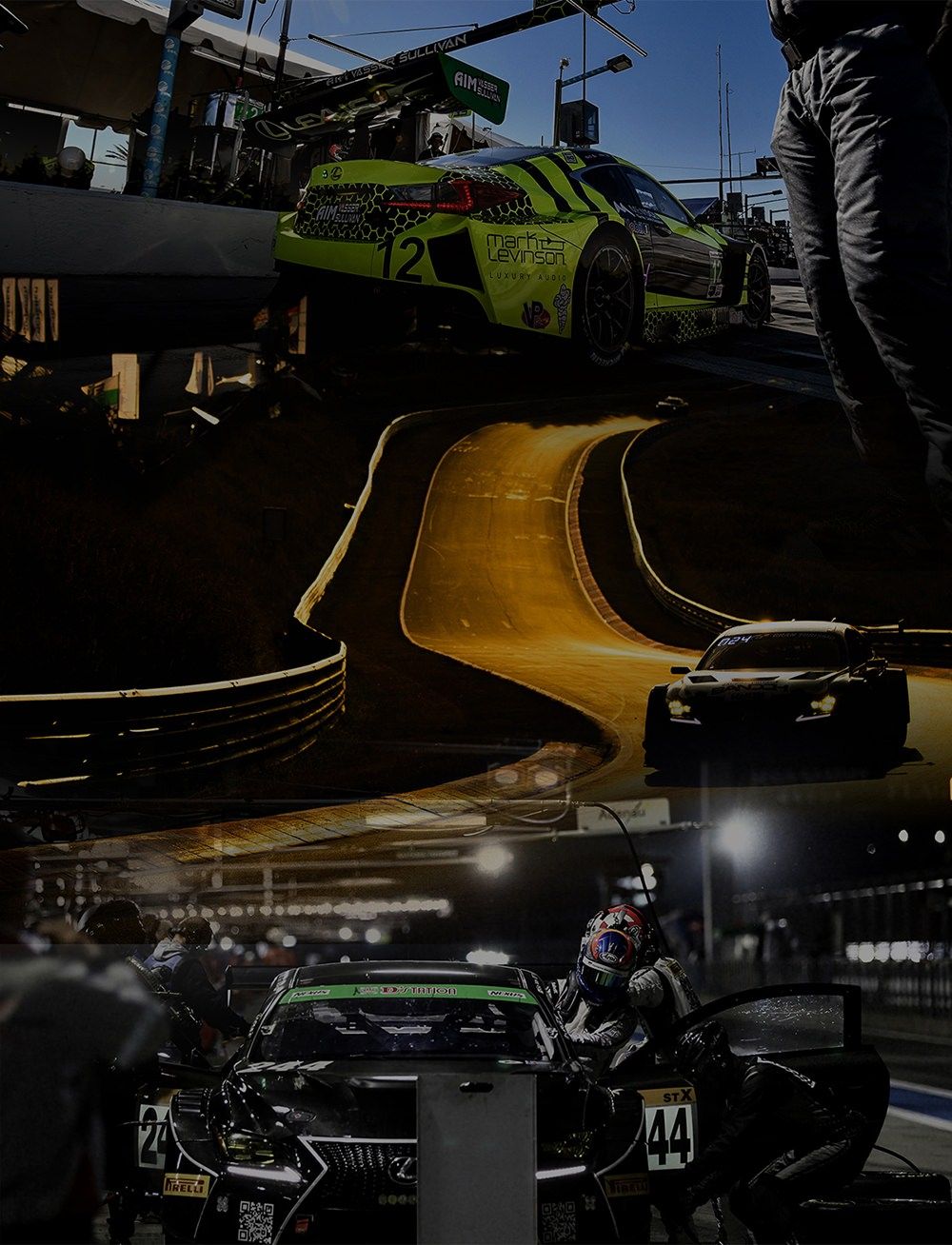 1000x1308 LEXUS RC F GT3 Competes in World 24 Hour Races. SPECIAL