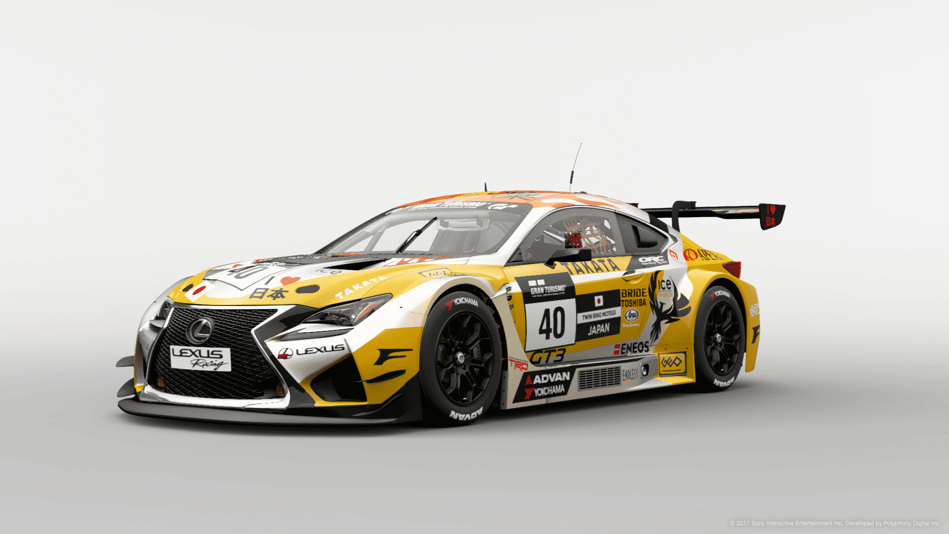 1920x1080 Lexus RC F GT3 Prototype Dignified Phoenix 5