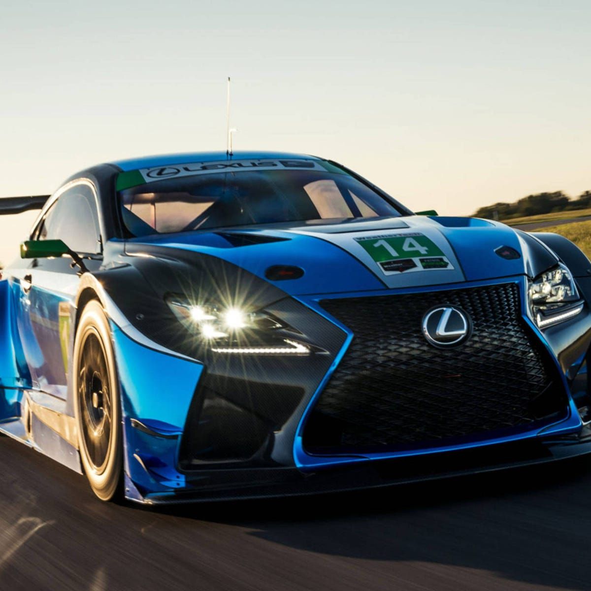 1200x1200 Scott Pruett, Sage Karam Part Of New Look F Performance Racing Lexus Team For 2017