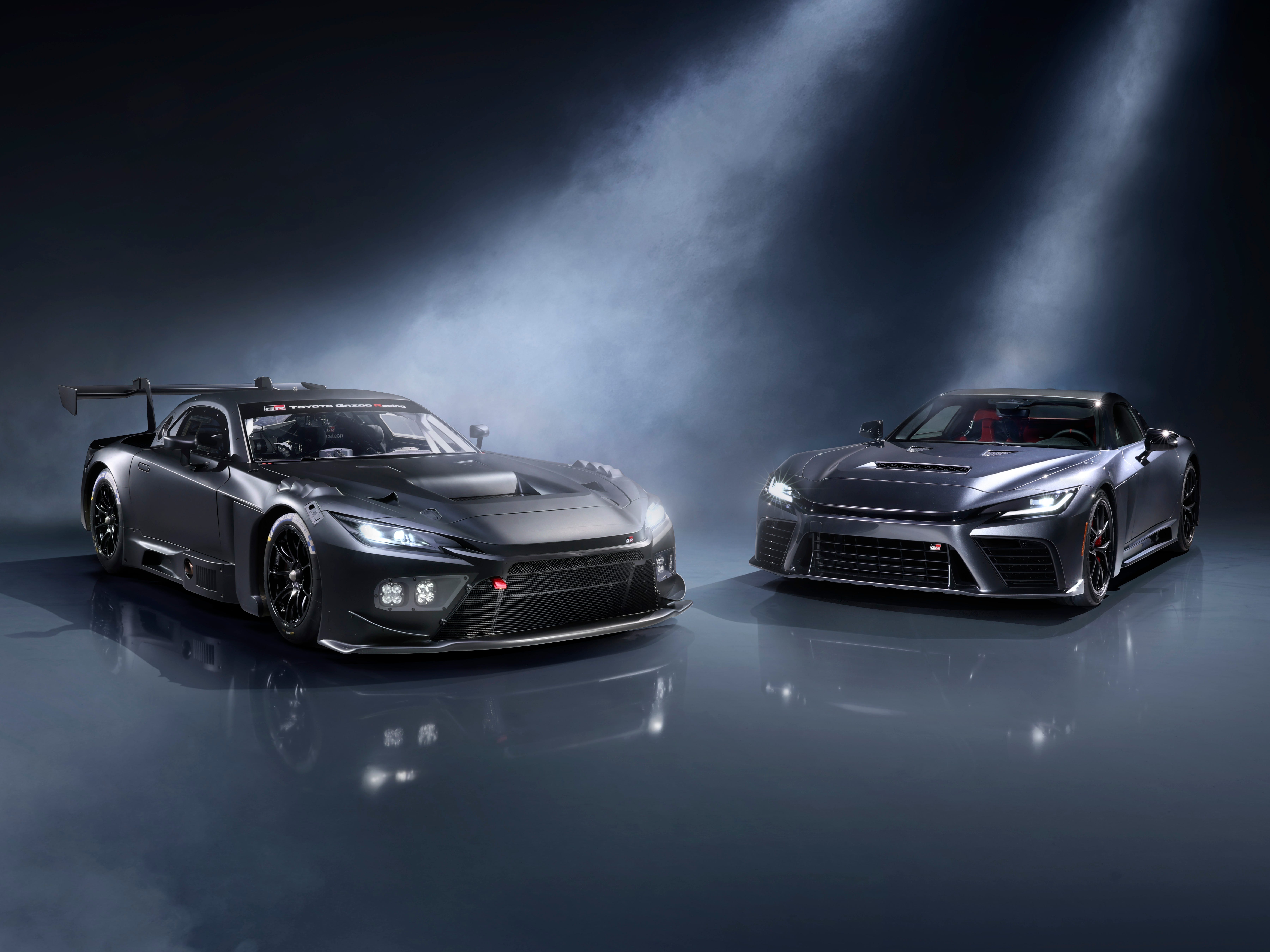 7200x5400 Gallery: Toyota GR GT, GR GT Lexus LFA Concept