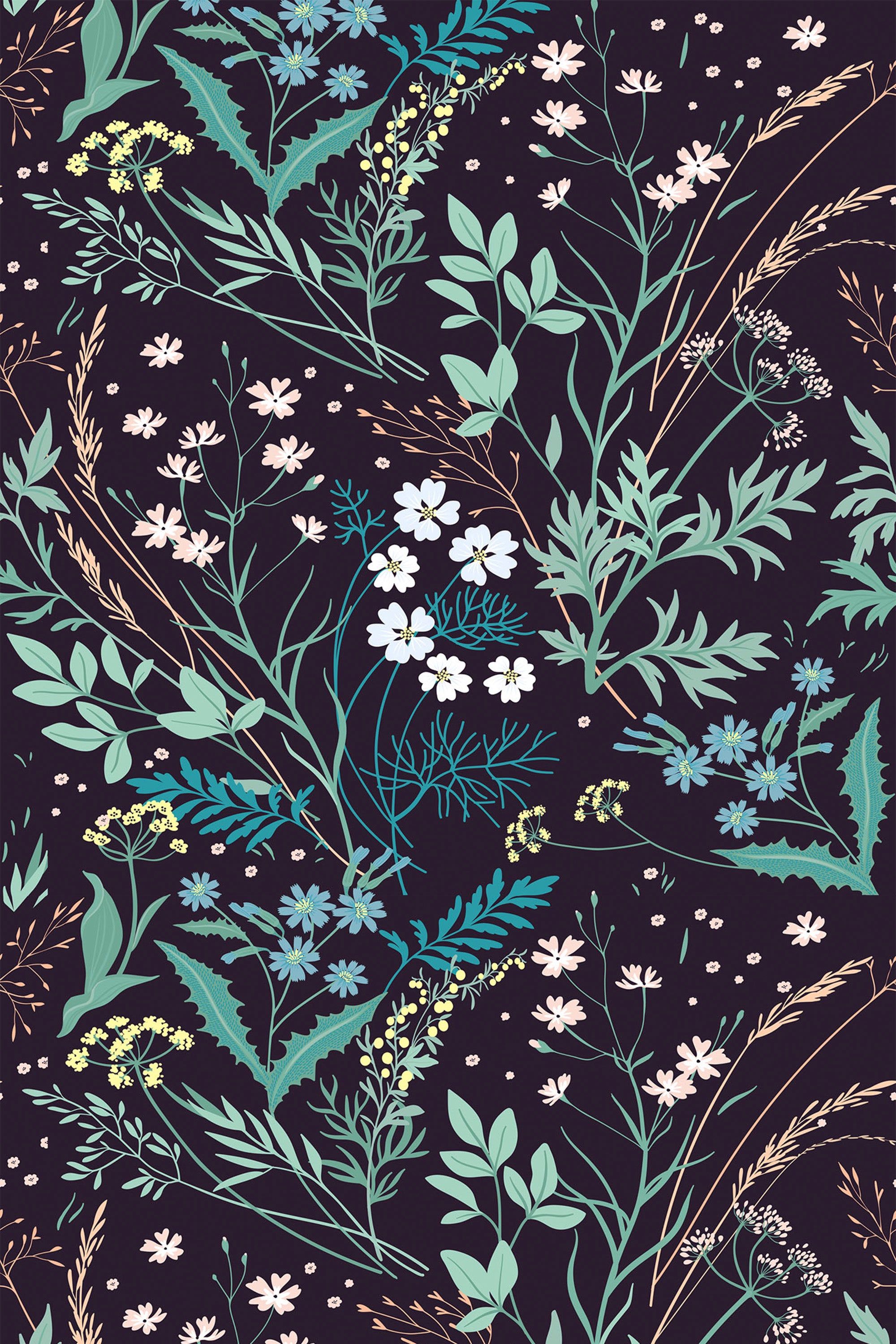 2000x3000 Bold floral Peel and Stick Removable Wallpaper