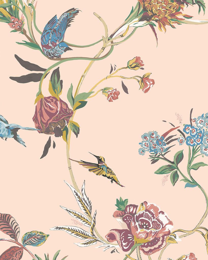 819x1024 Quint Botanical Wallpaper Sample x 10
