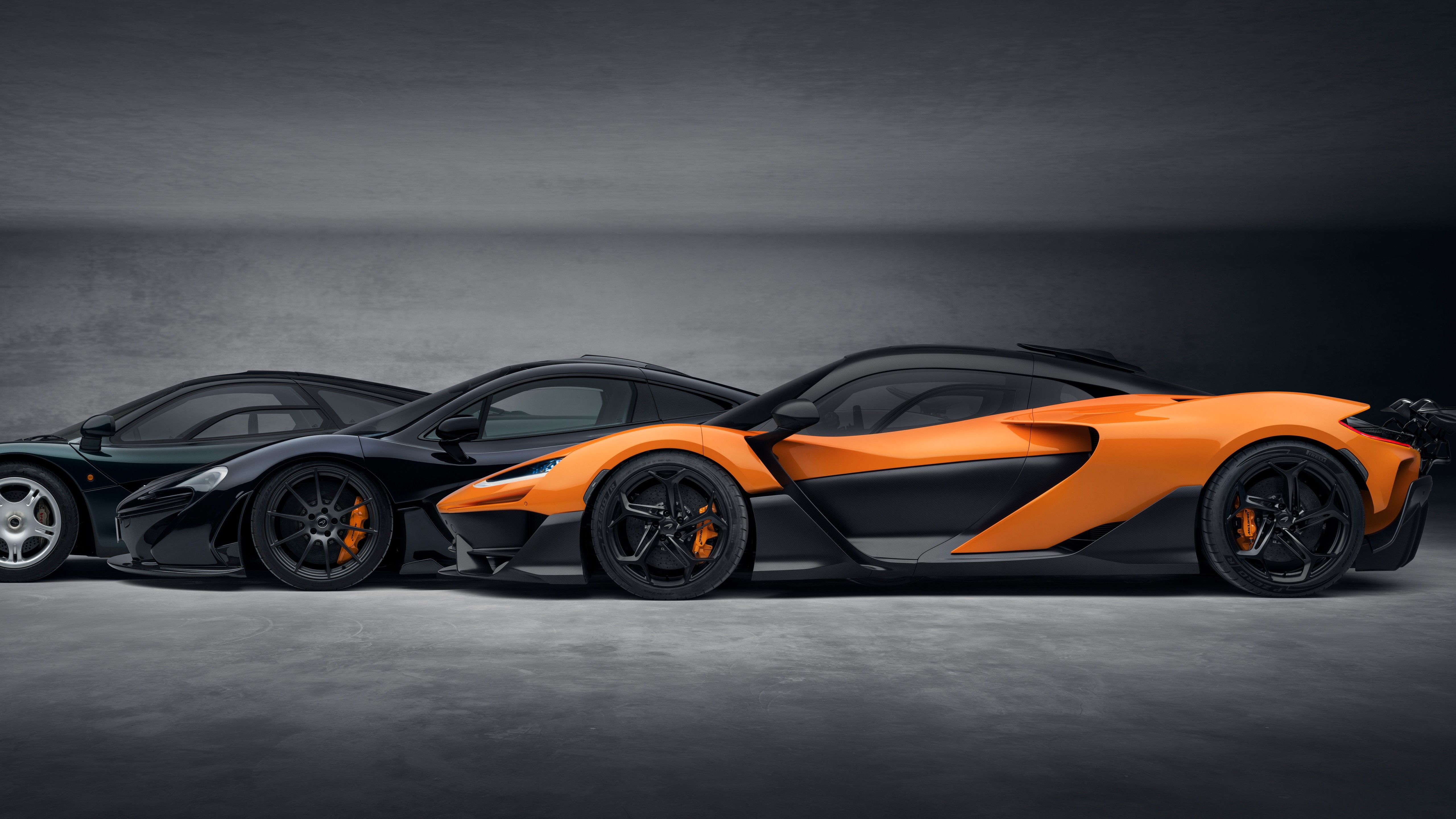 5120x2880 McLaren W1 2024 Wallpaper Car Wallpaper