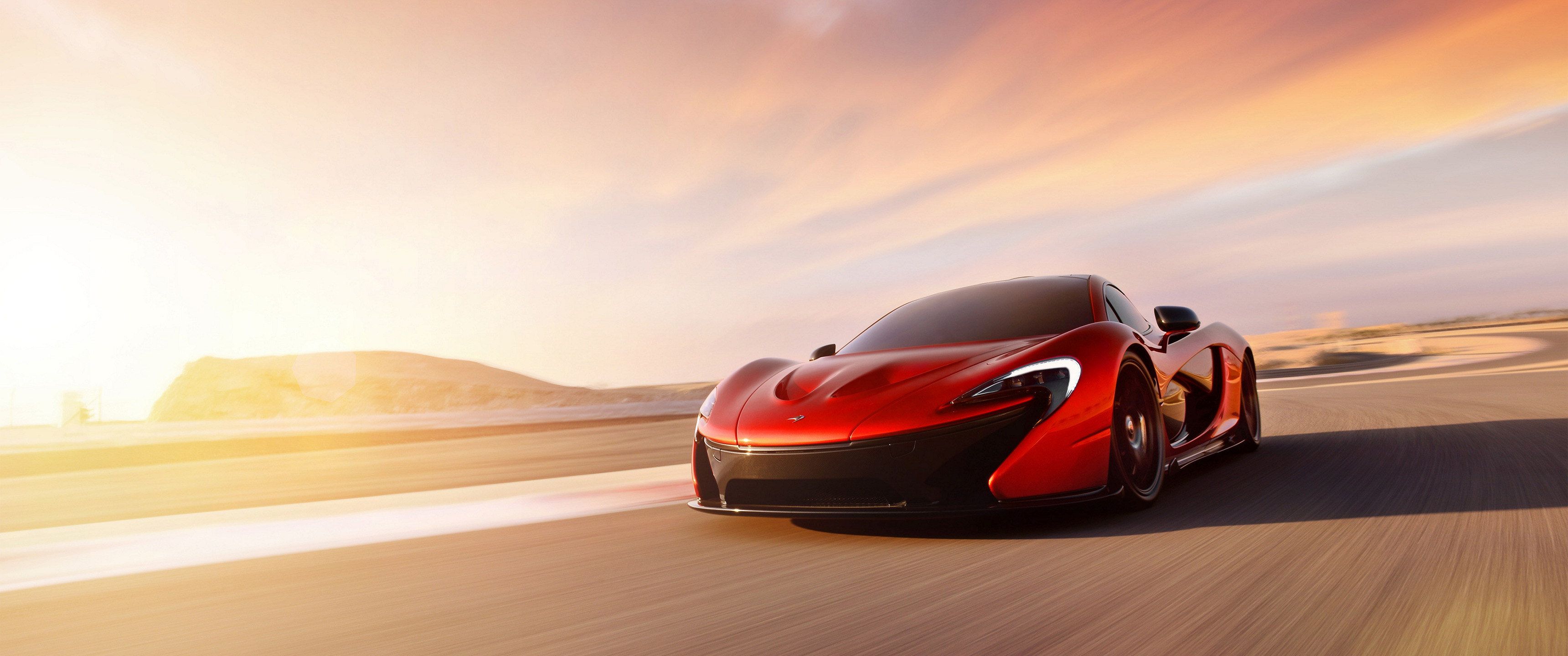 3440x1440 McLaren P1 Wallpaper x 4 [3440x1440]