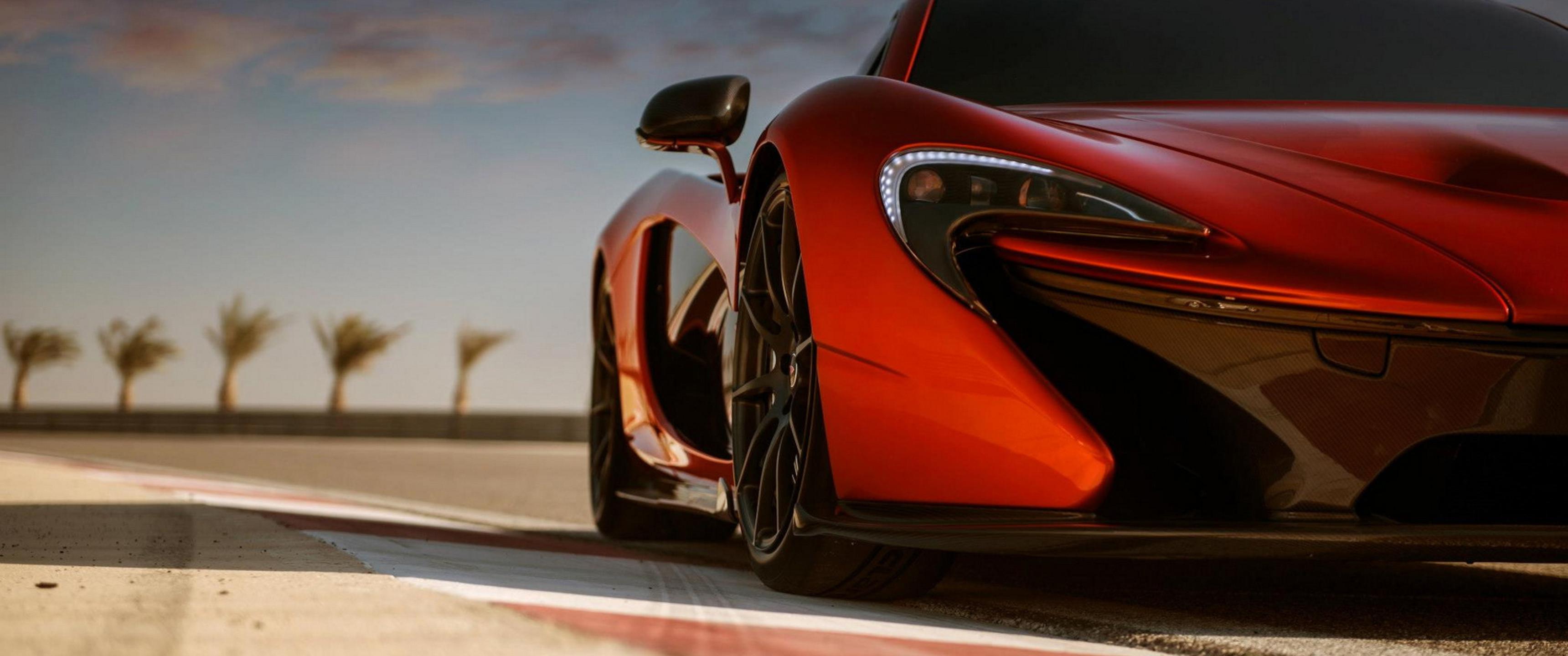 3440x1440 McLaren P1 Wallpaper x 4 [3440x1440]