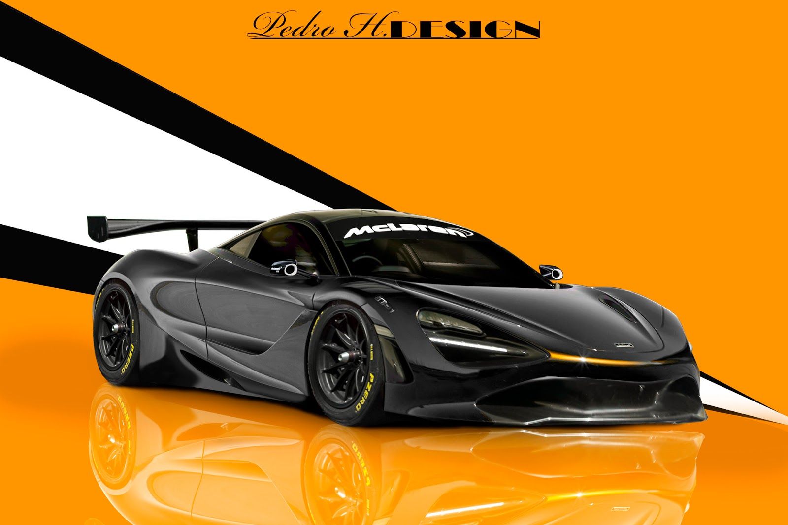 1600x1067 McLaren 720S GT3 Wallpaper