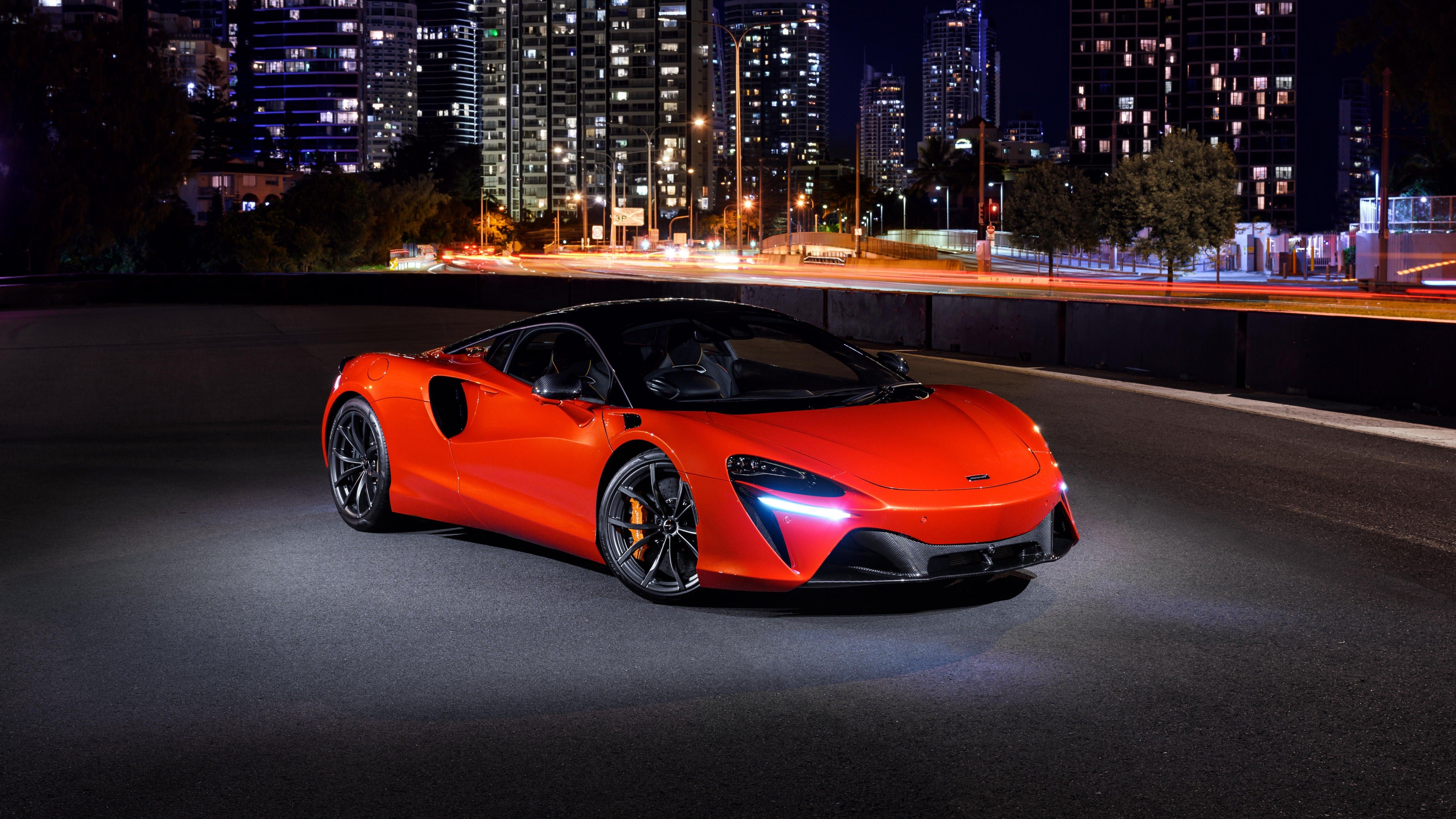 5120x2880 McLaren Artura 2021 2 4K 5K HD Cars Wallpaper