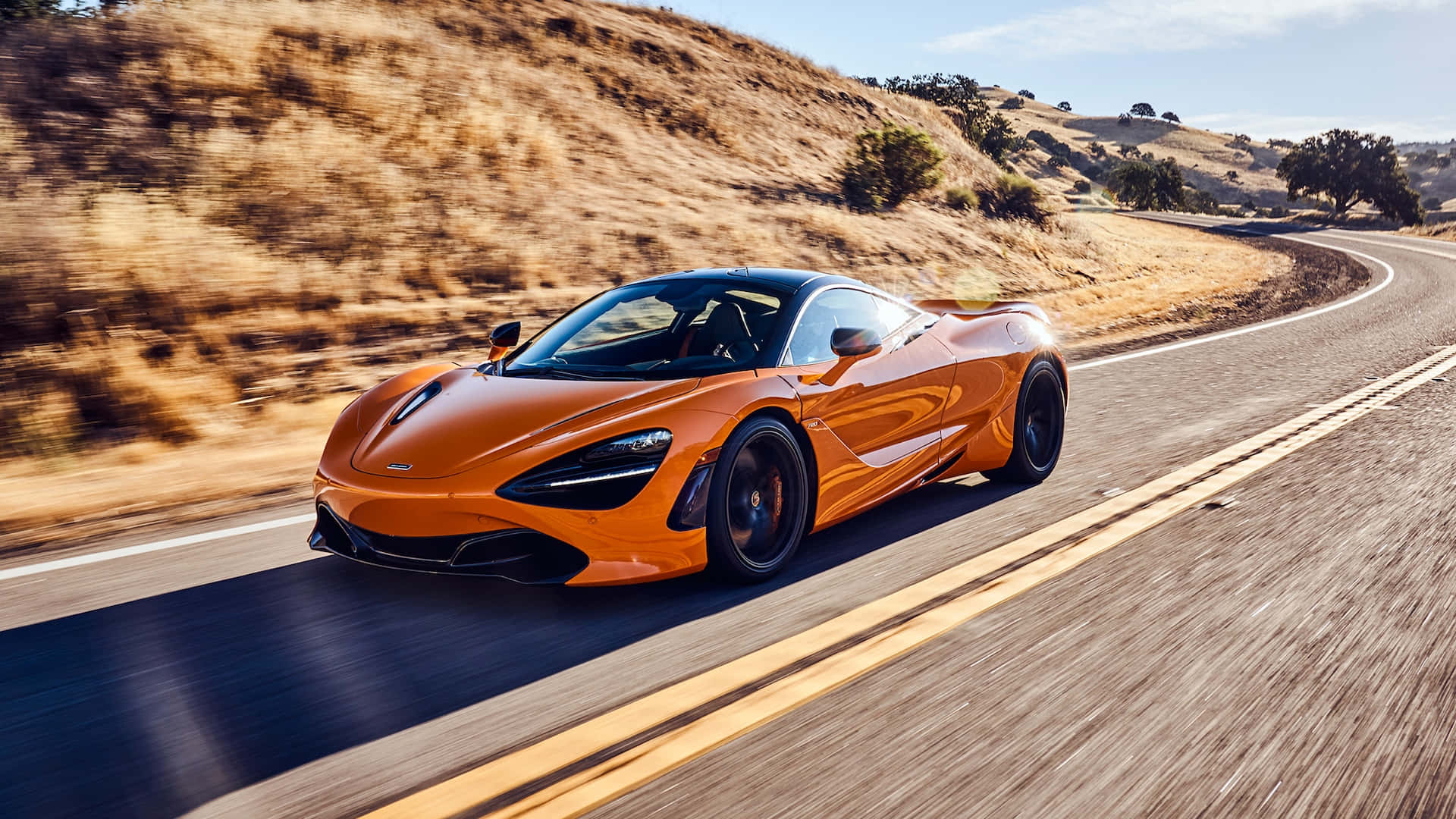 1920x1080 McLaren 720s Engine Wallpaper