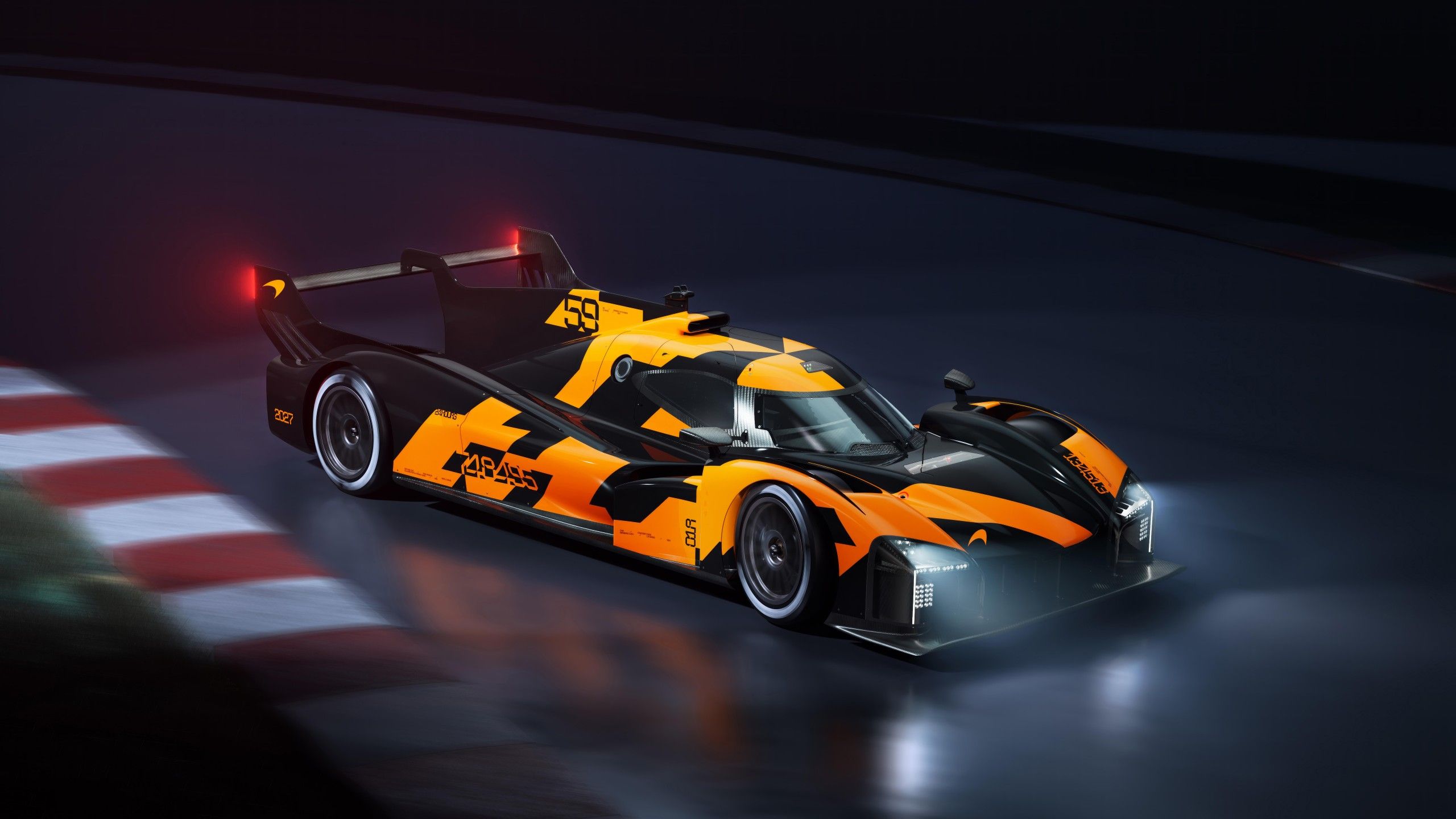 2560x1440 McLaren Project Endurance Le Mans Hypercar Wallpaper Car Wallpaper